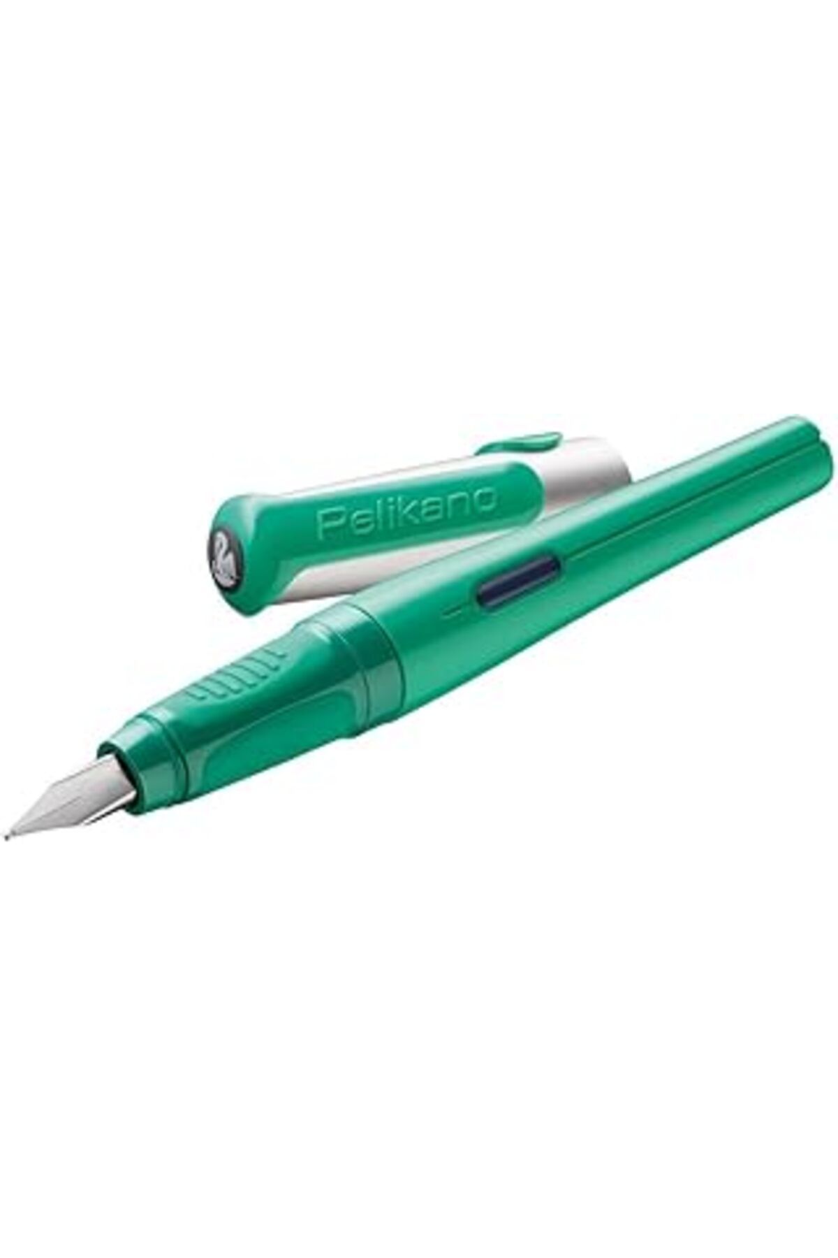 Mu Art Ahşap Pelikan Pelikano Serisi P480 Yeşil Dolma Kalem