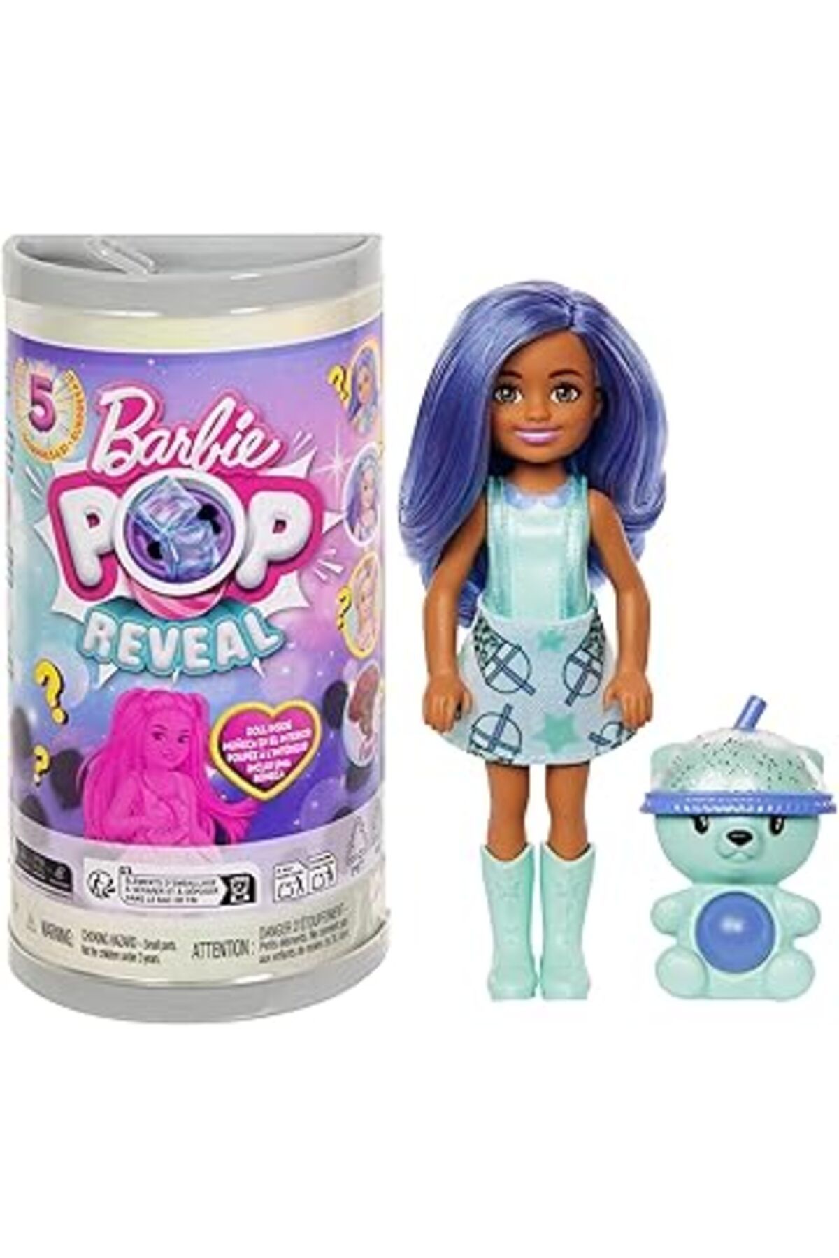 Mu Art Pop Reveal Bubble Tea Serisi Chelsea Bebekleri Sürpriz Paket Hrk63