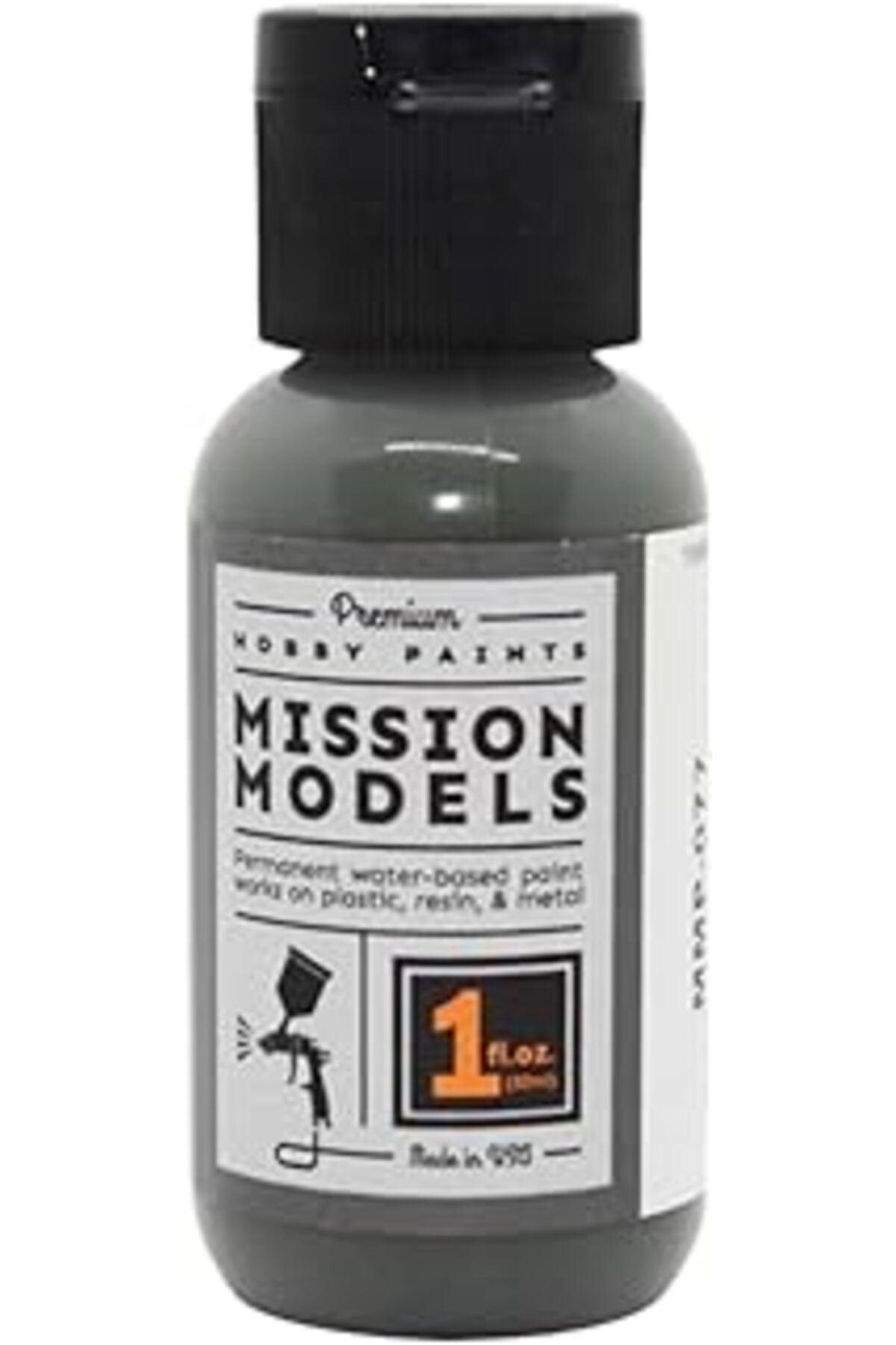 Mu Art Ahşap Mission Models Misyon 30Ml (1 Oz) Raf Koyu Yeşil Modeller Mmp-077