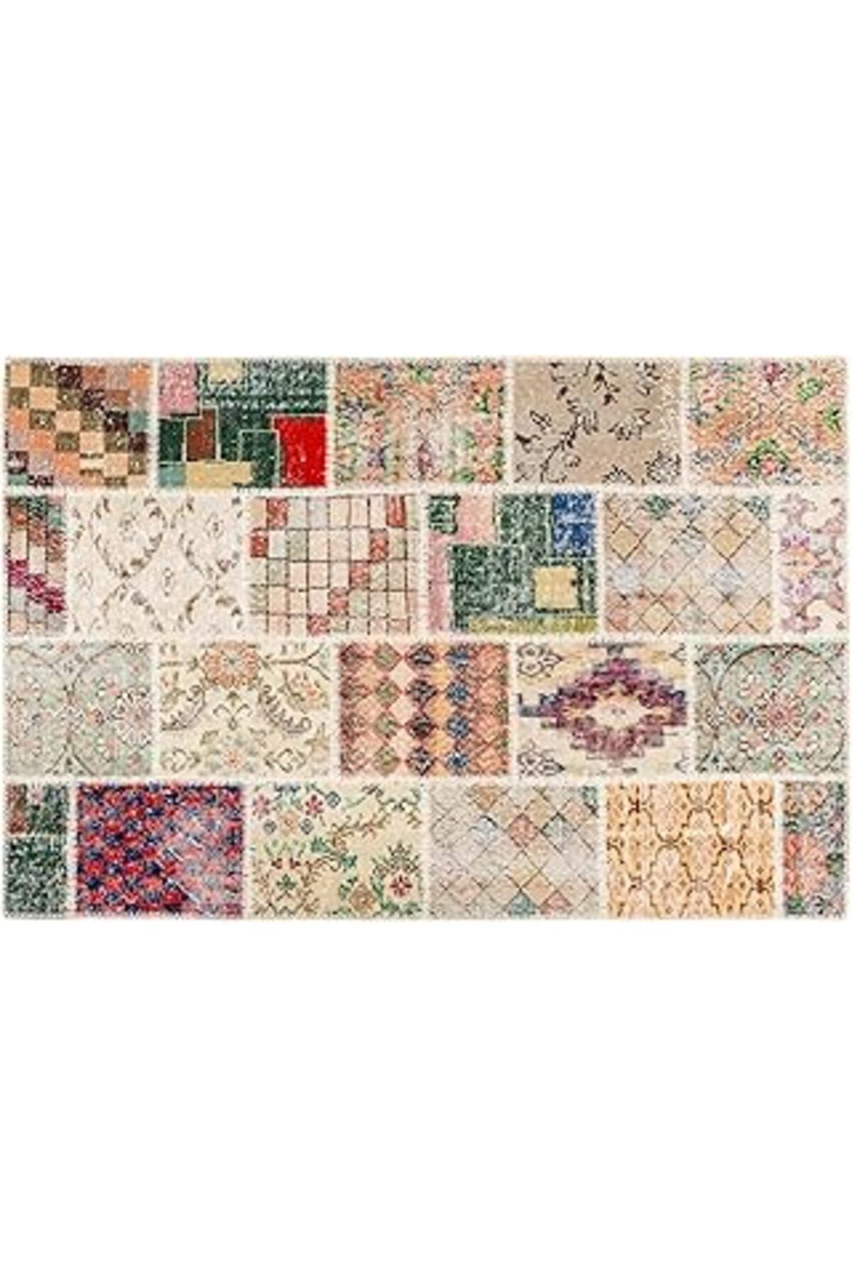 robotrend Concept Zeki Patchwork Halı 120X180