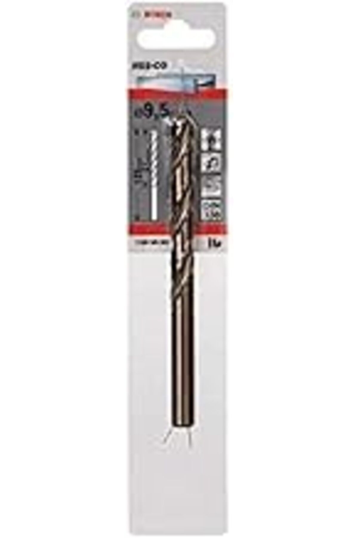 TBSProjects Bosch Pro Metal Matkap Hss-Cobalt, 2608585863, 0 Watts, 0 Volts