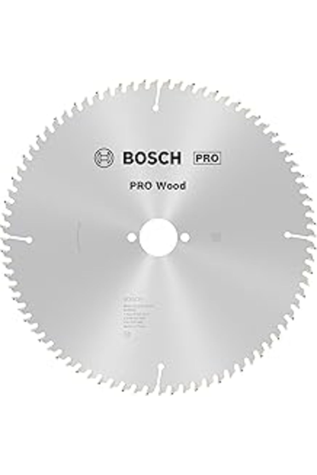 Karachil Bosch Professional - Optiline Serisi Ahşap Için Daire Testere Bıçağı 250 * 30 Mm 80 Diş