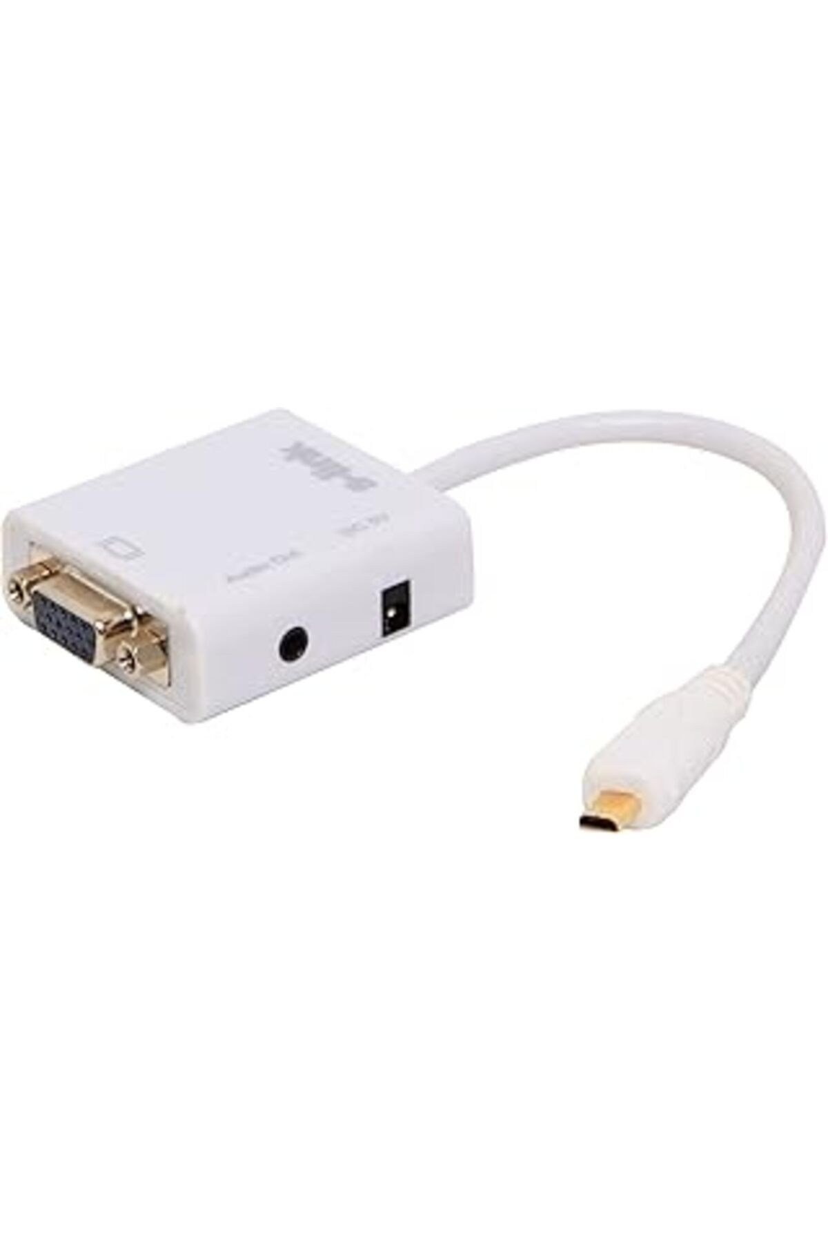 robotrend S-link Sl-muv13 Micro Usb To Vga Audio Çevirici