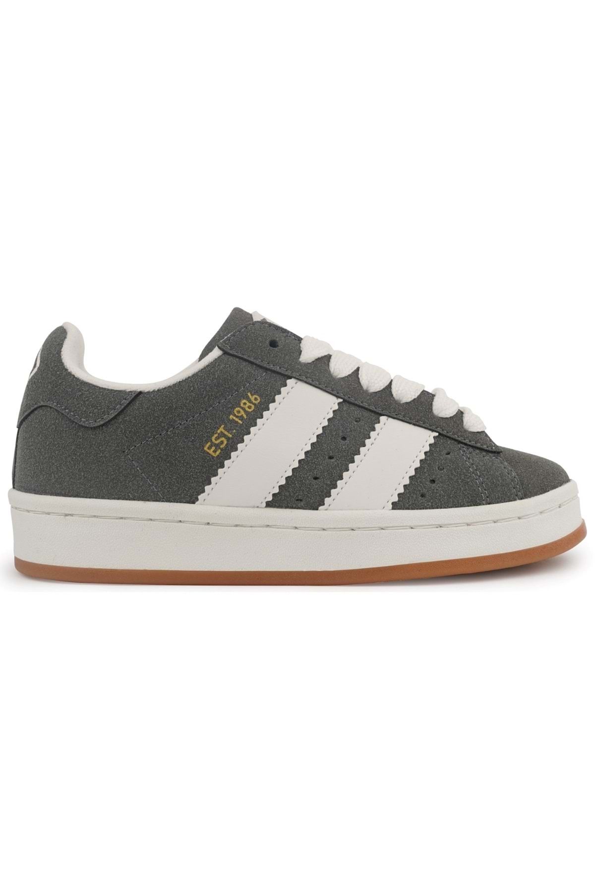 Kids Club Shoes Kocamanlar Ravanta Sneaker Unisex Spor Ayakkabı GRİ