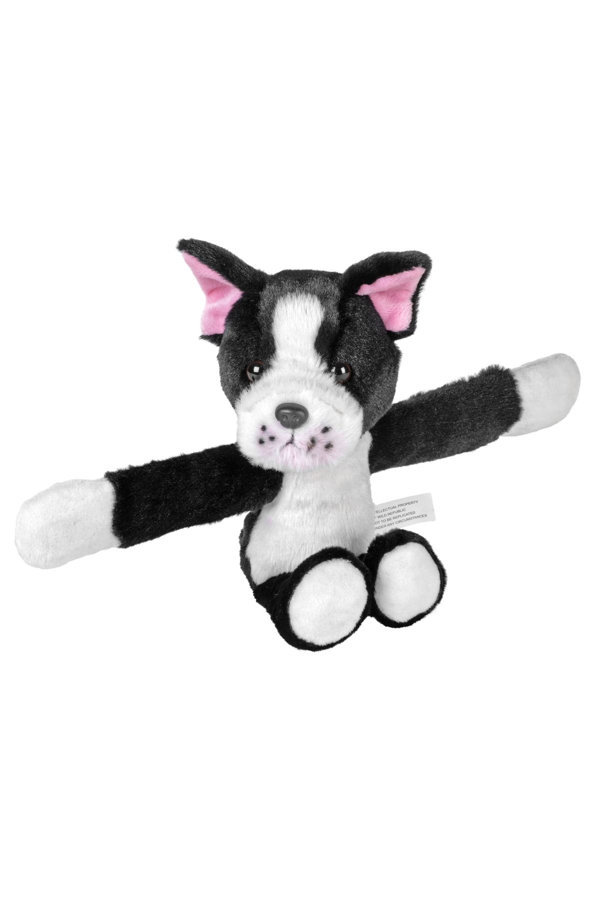 Wild Republic Catelus Boston Terrier Huggers 20cm - One Size