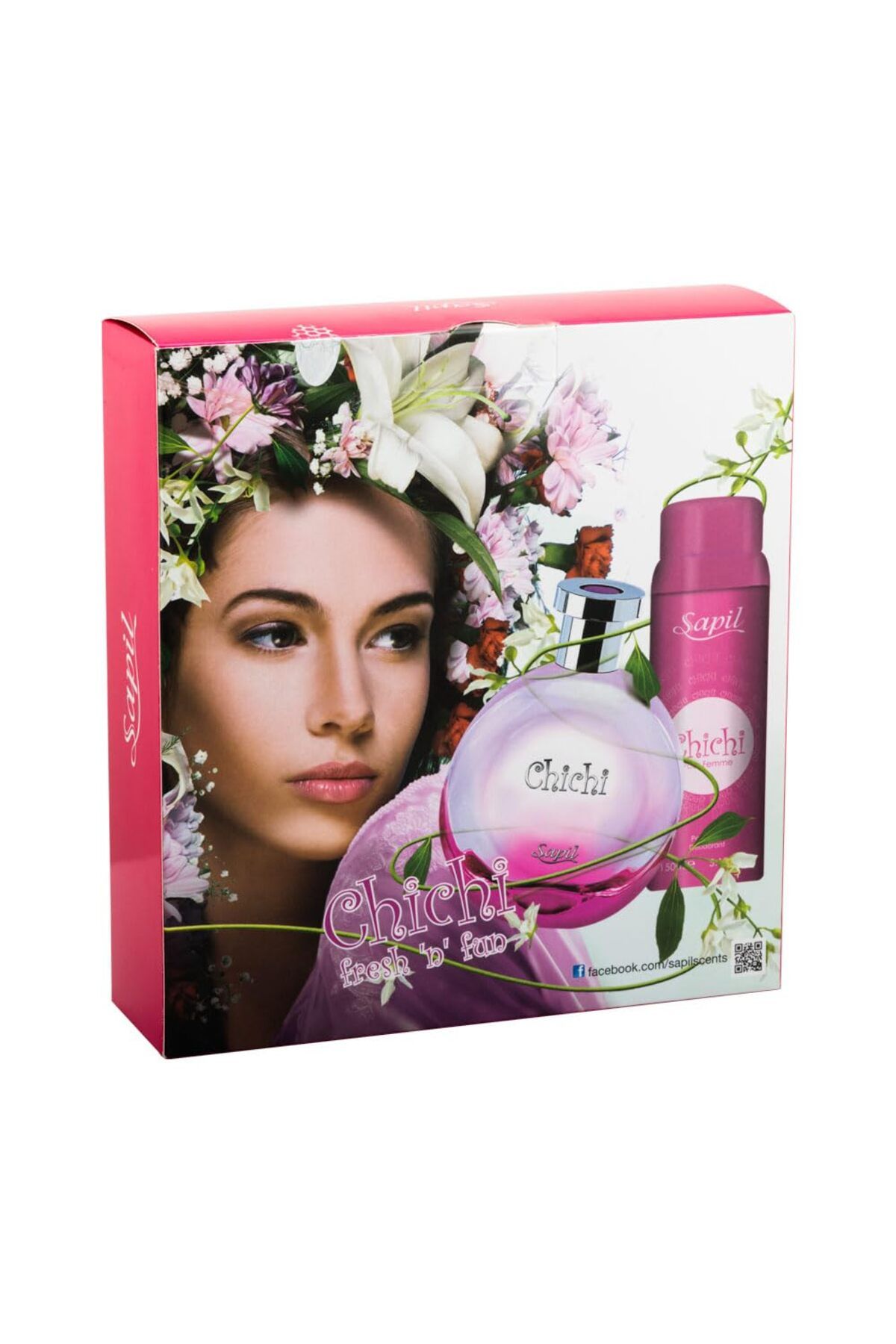 sapil-Chichi for Women 100ml EDP and 150ml Deo Giftset 2