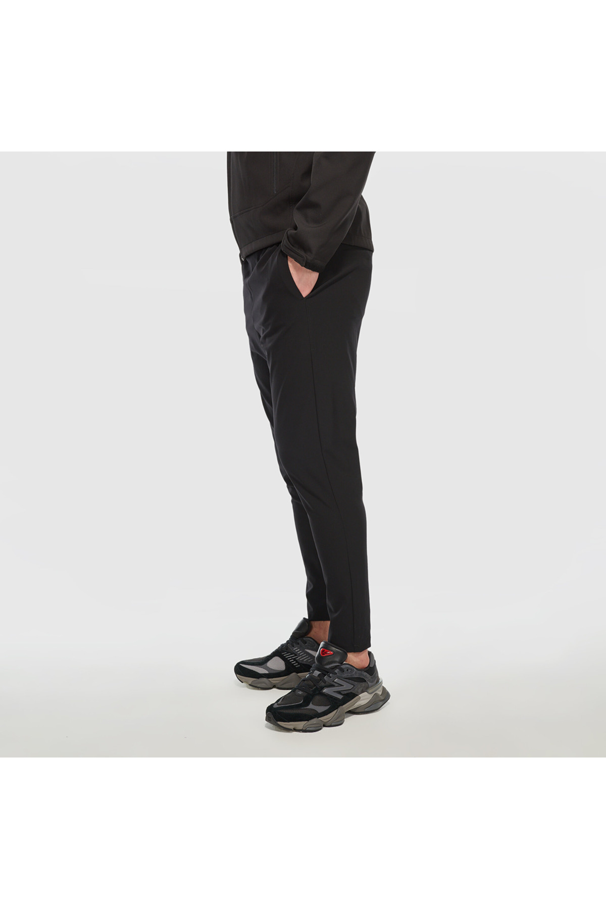 شلوار گرمکن ورزشی مردانه راسته آستین کوتاه | مرل Merrell MNP3433-BK - تصویر 3