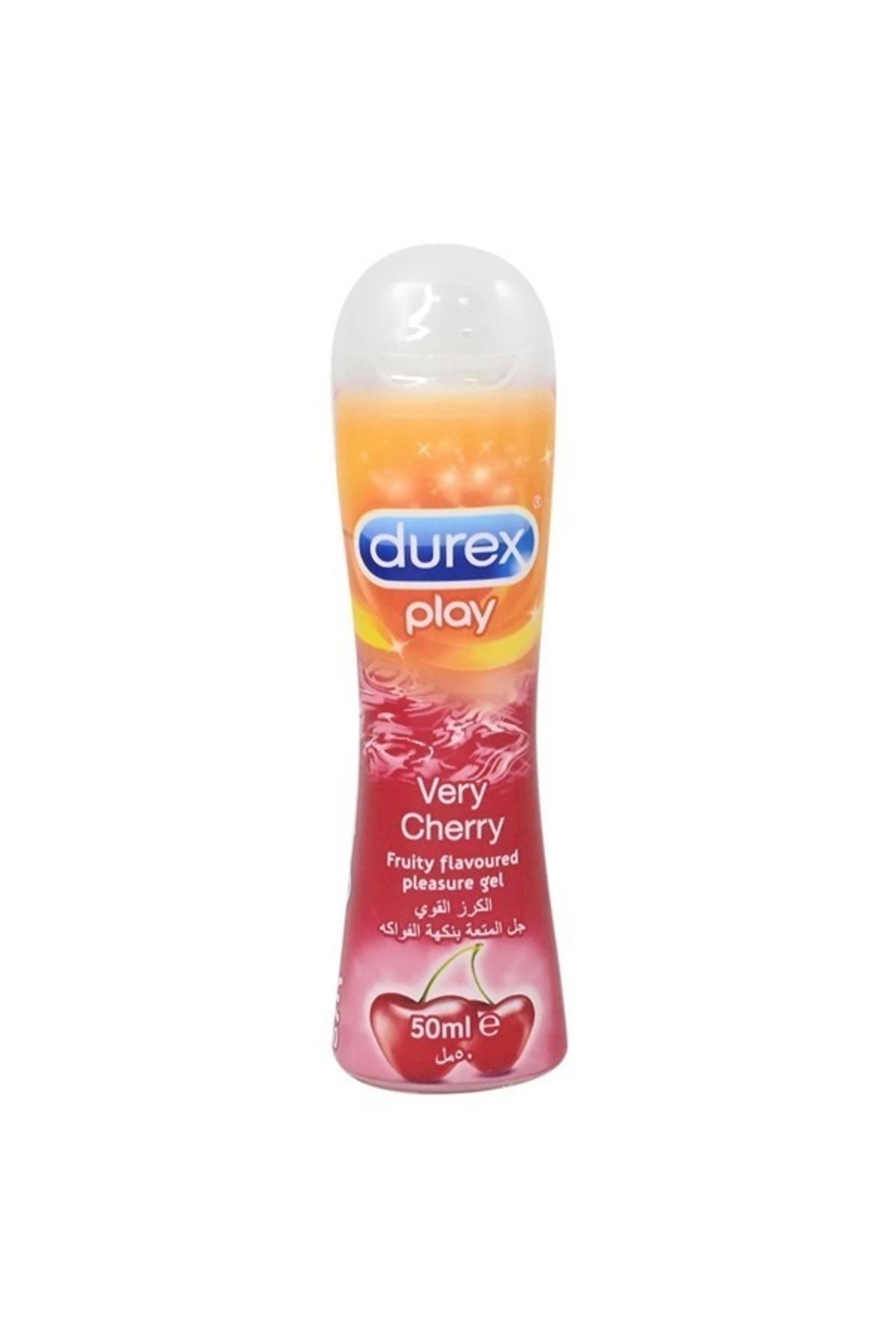 Durex-Play Very Cherry Fruity Flavored Pleasure Gel - 50ml 1