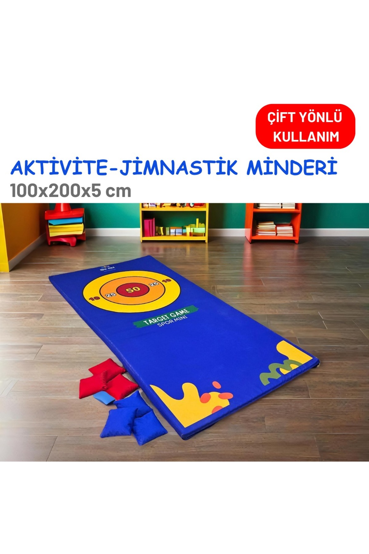 assa spor Aktivite Jimnastik Minderi fotoğrafı 3 (önizleme)