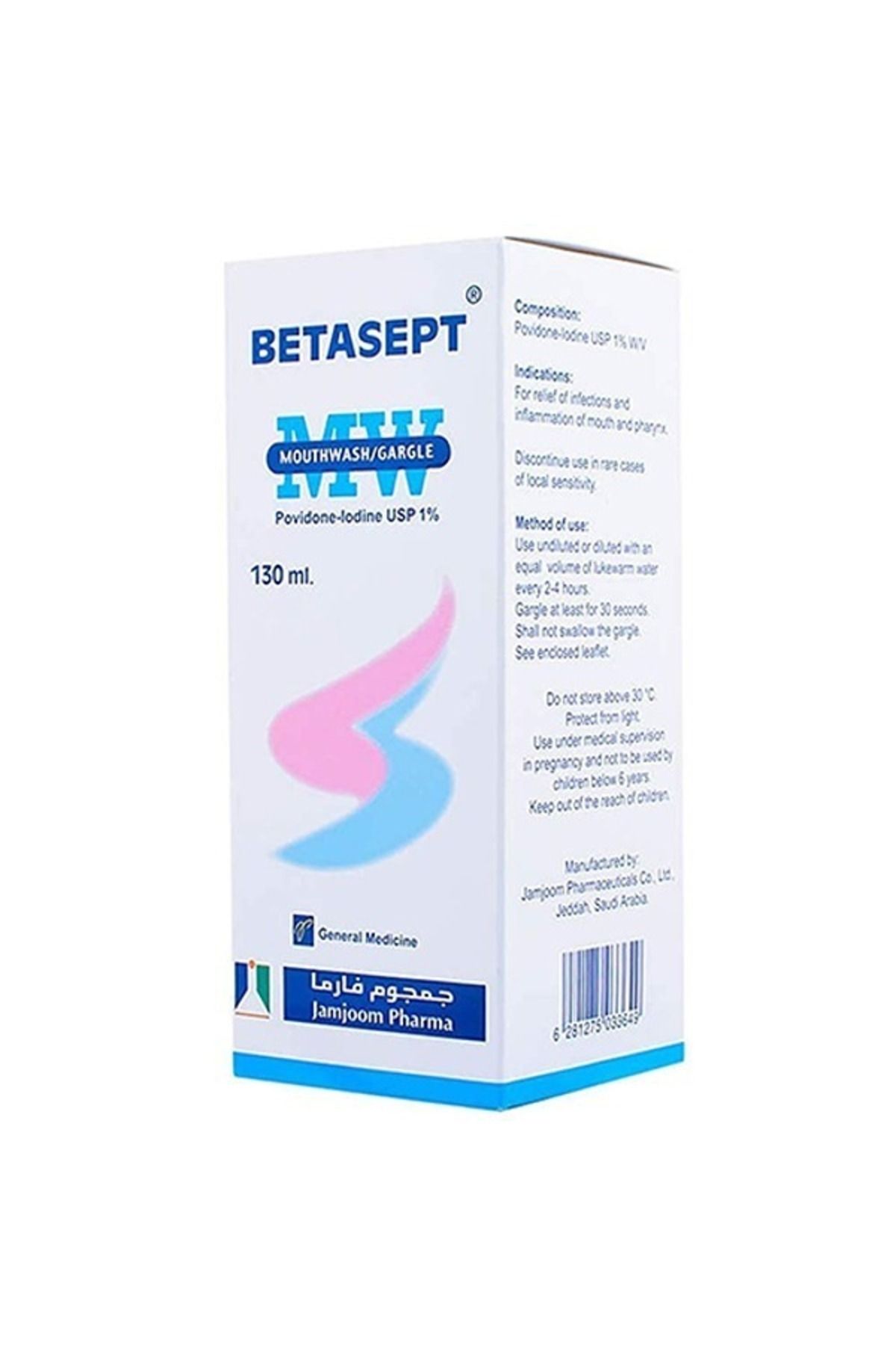 Betasept-Mouthwash 130 ml 1