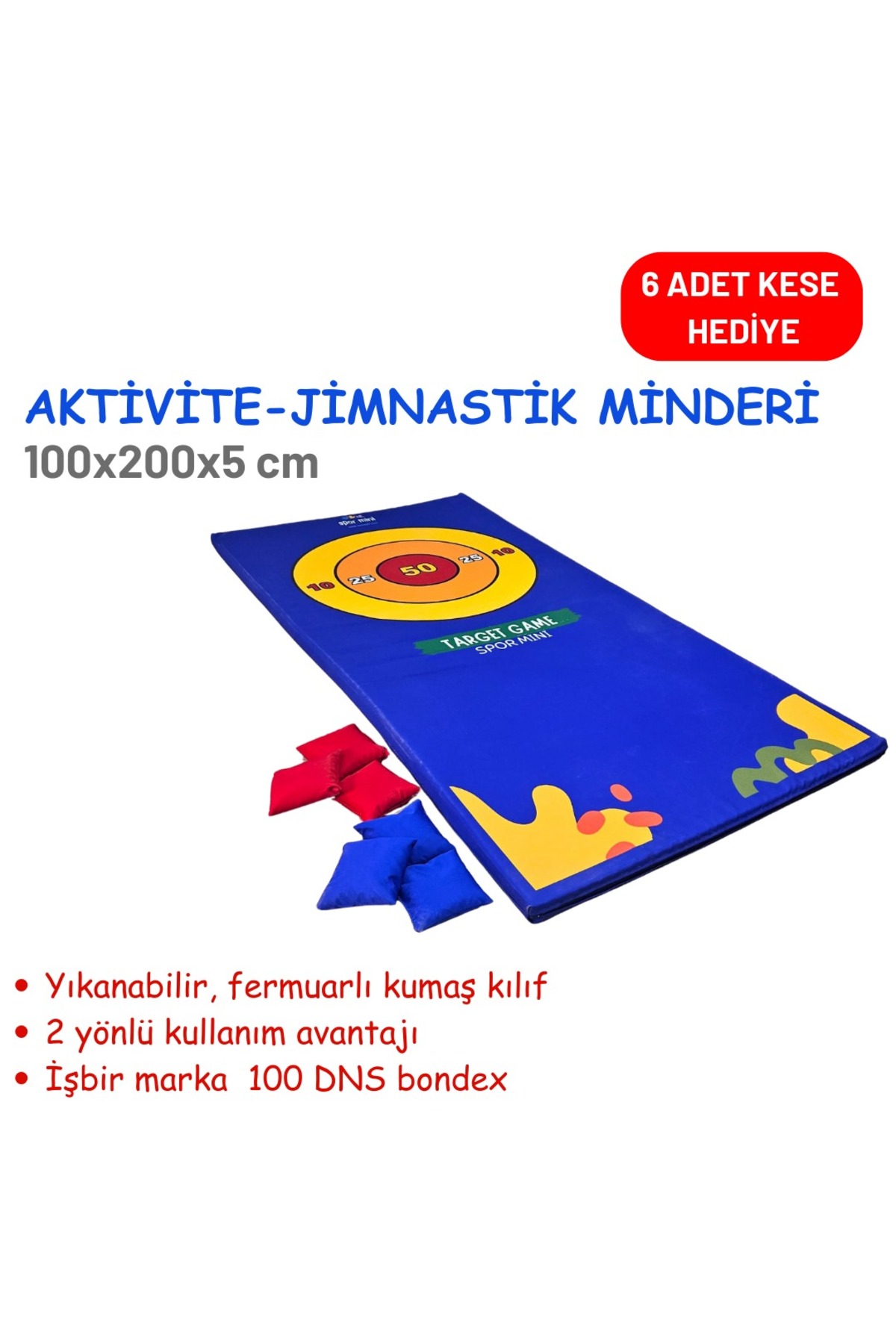 assa spor Aktivite Jimnastik Minderi fotoğrafı 5 (önizleme)