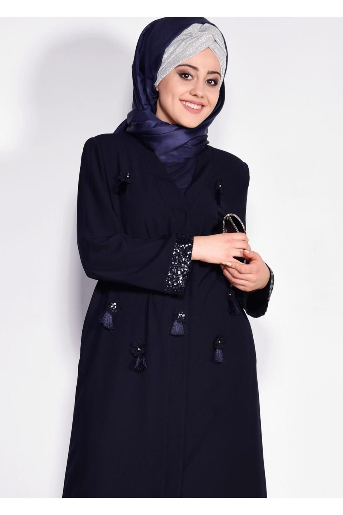 سه بعدی گل با جزئیات ABAYA 8266 Alvina