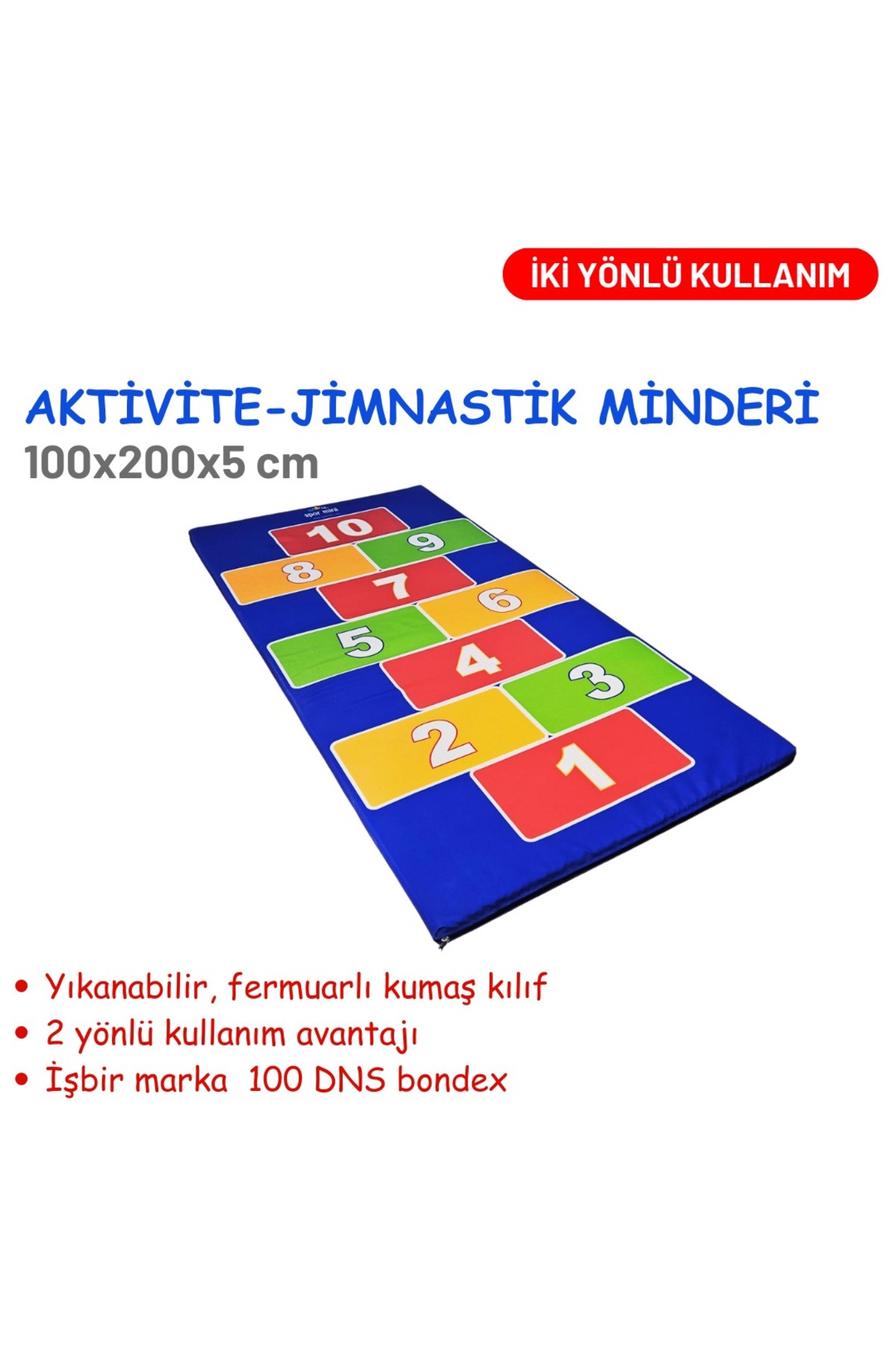 assa spor Aktivite Jimnastik Minderi fotoğrafı 2 (önizleme)