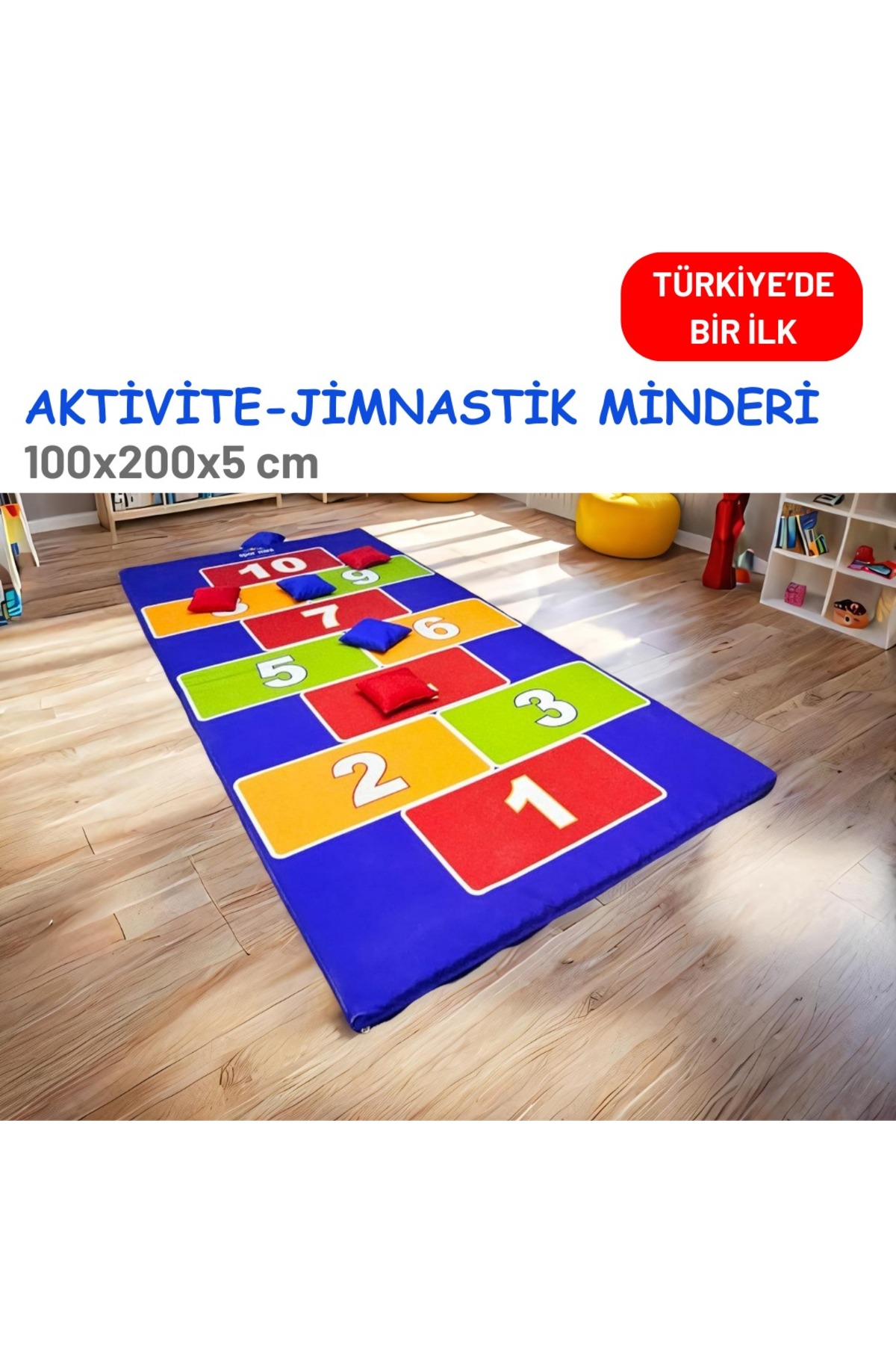 assa spor Aktivite Jimnastik Minderi fotoğrafı 4 (önizleme)