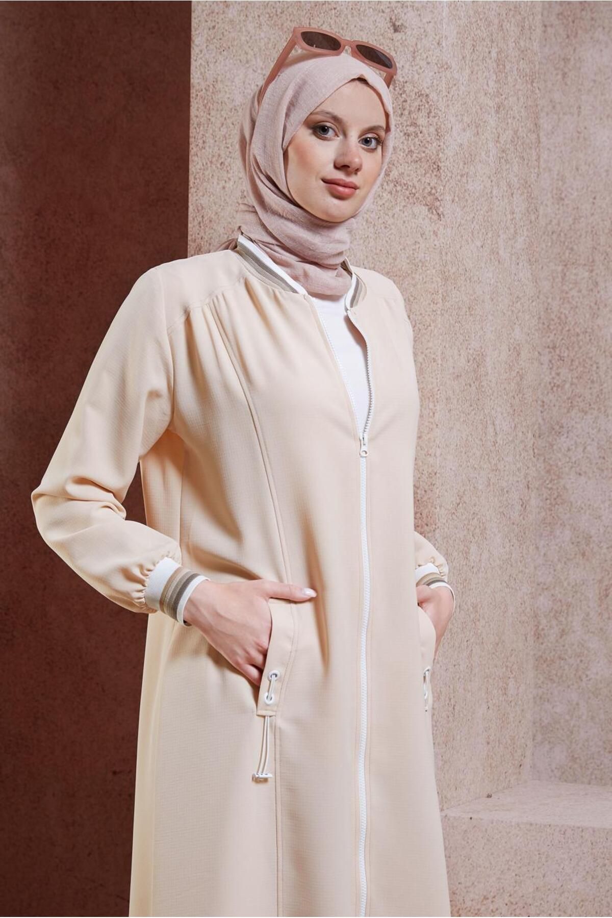 زیپ دار HIJAB WEAR AND GO 44532 Alvina