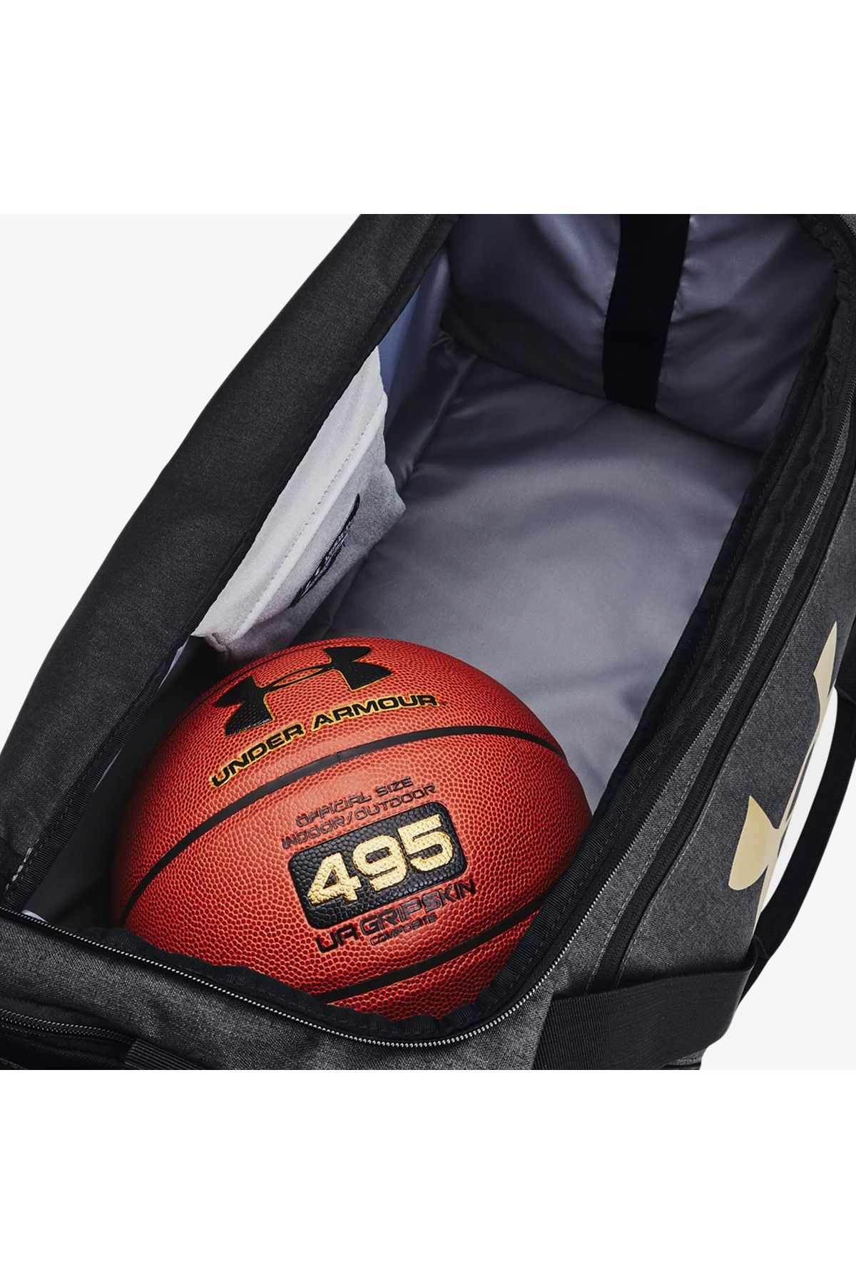 کیف ورزشی خاکستری مردانه و زنانه UA Undenibable 5.0 MD Cylinder Bag 1369223 002 Under Armour