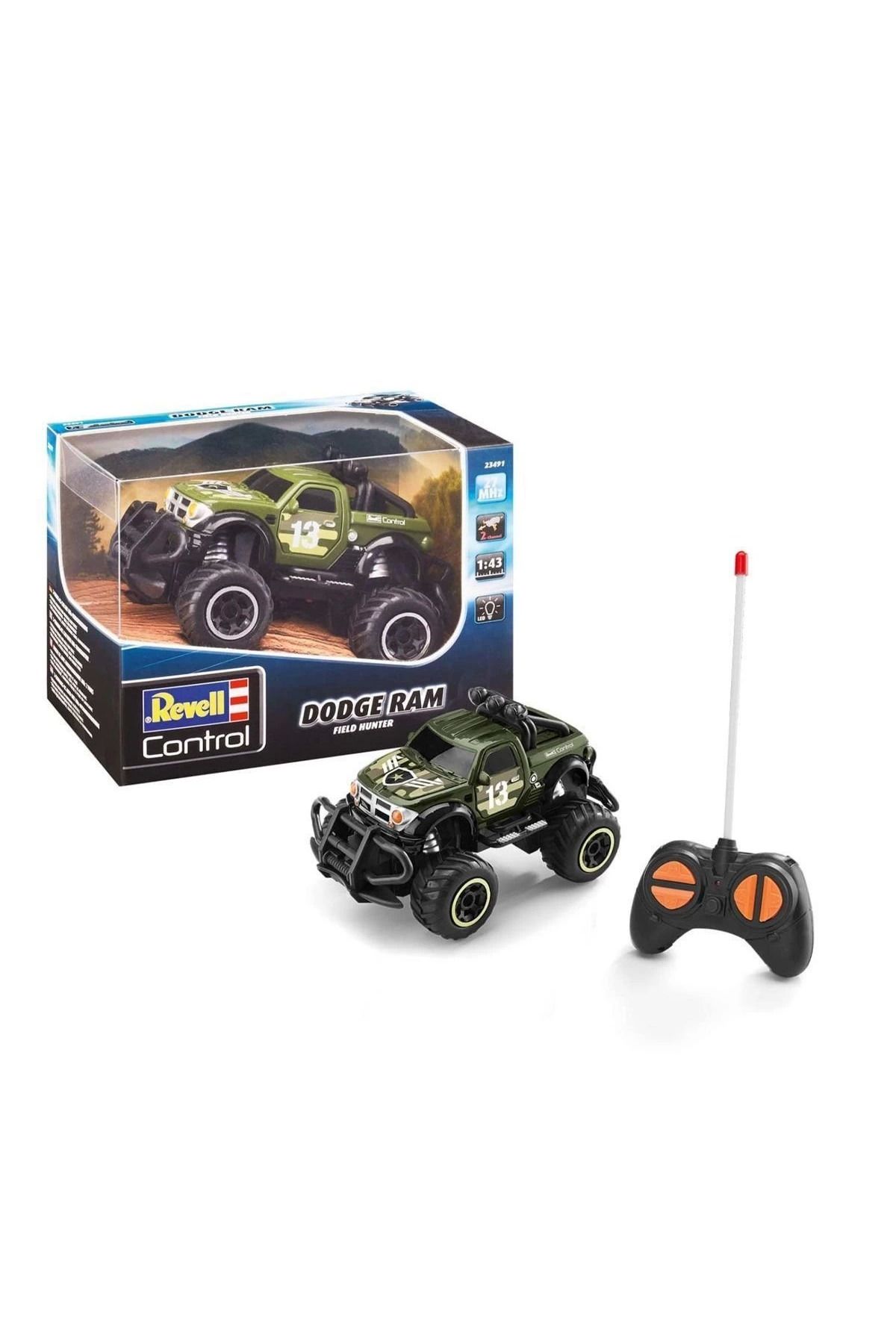 ADORE OYUNCAK 23491 Revell Rc Dodge Ram Field Hunter