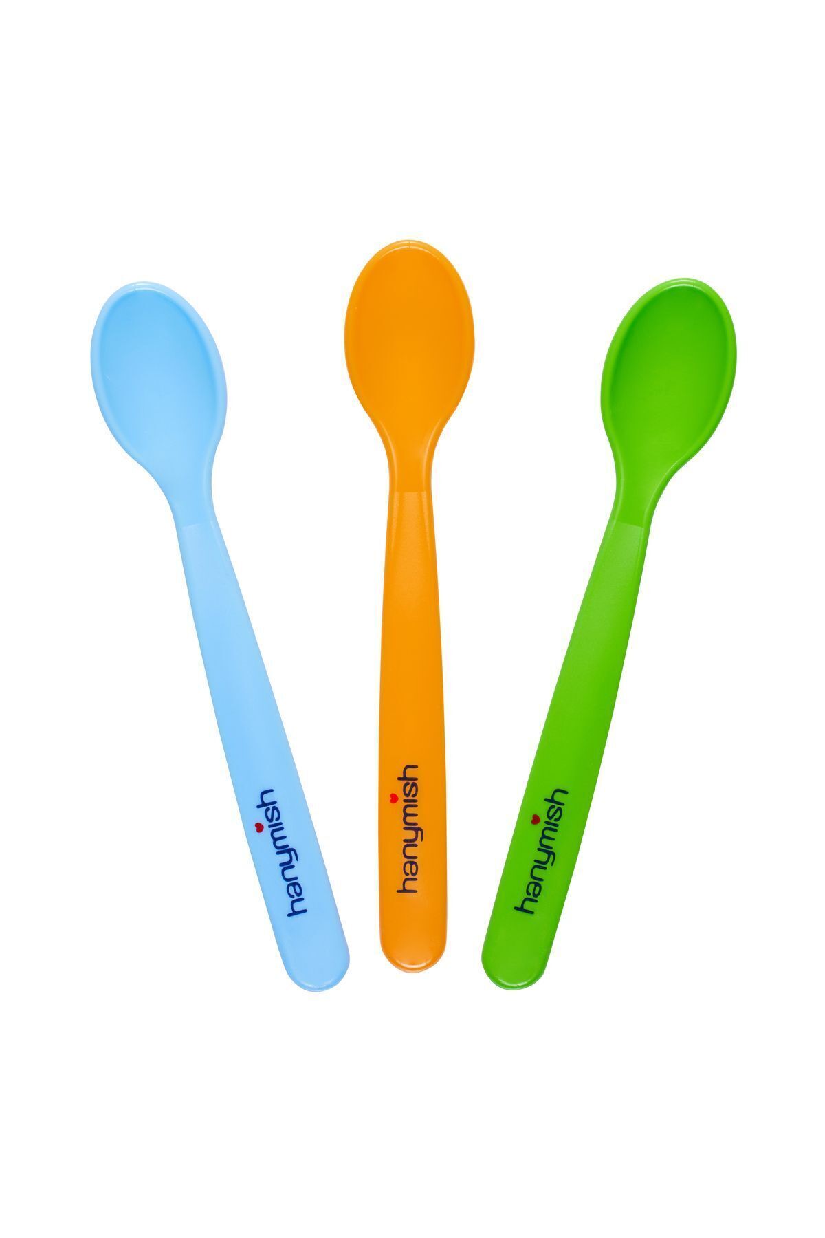 Hanymish Bebek Mama Kaşığı 3'lü Mavi fotoğrafı 2 (önizleme)