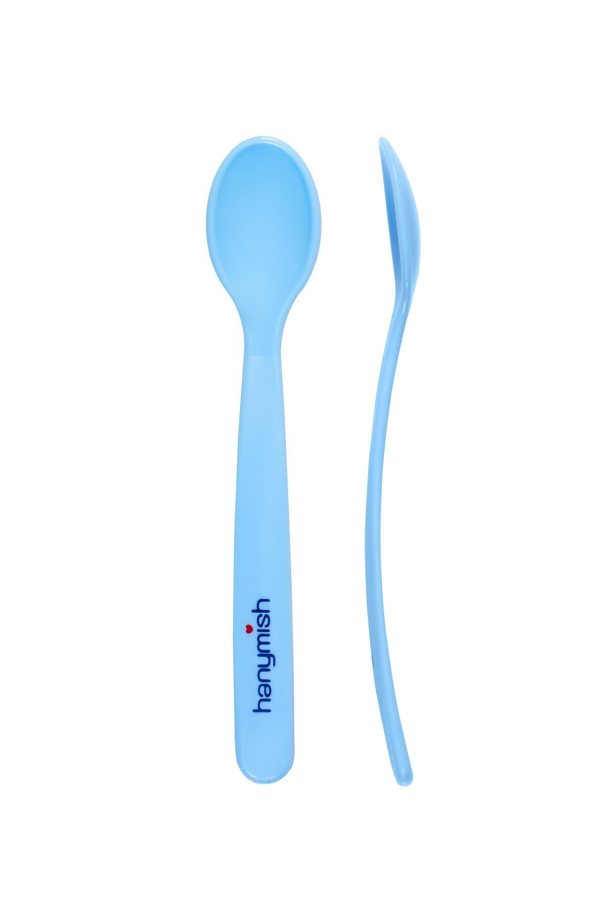 Hanymish Bebek Mama Kaşığı 3'lü Mavi fotoğrafı 3 (önizleme)