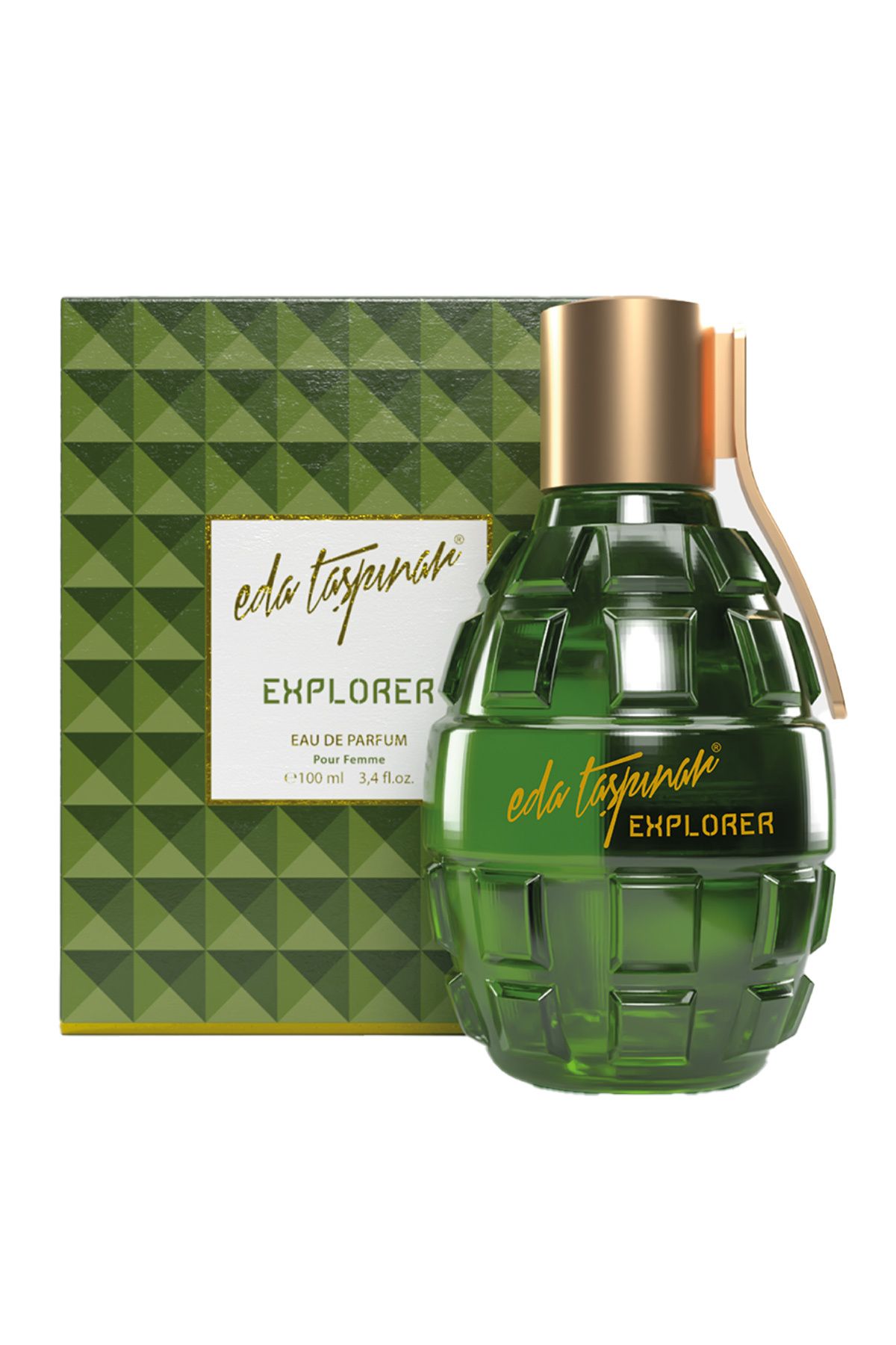 Explorer Parfum EDP - 100 ml (EGY0047) Eda Taşpınar
