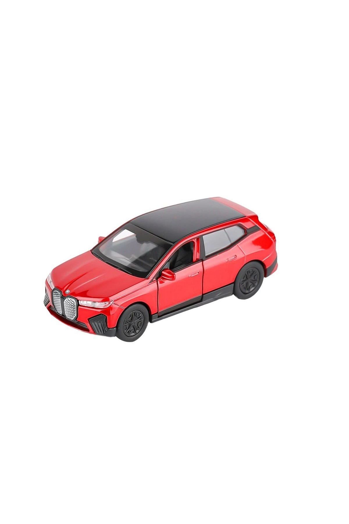 KARSAN 43832 Welly 1:34 Bmw Ix Çek Bırak Model Araba -karsan Oyuncak