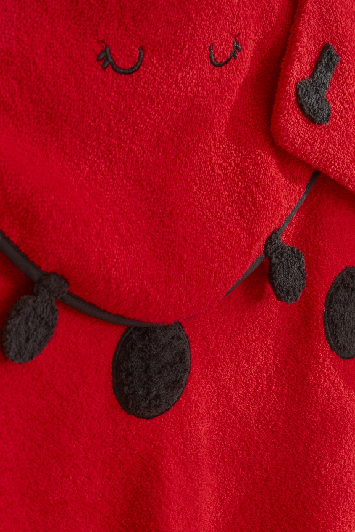 Karaca Home Bebek Little Ladybug Havlu Kundak Kese Set fotoğrafı 2 (önizleme)