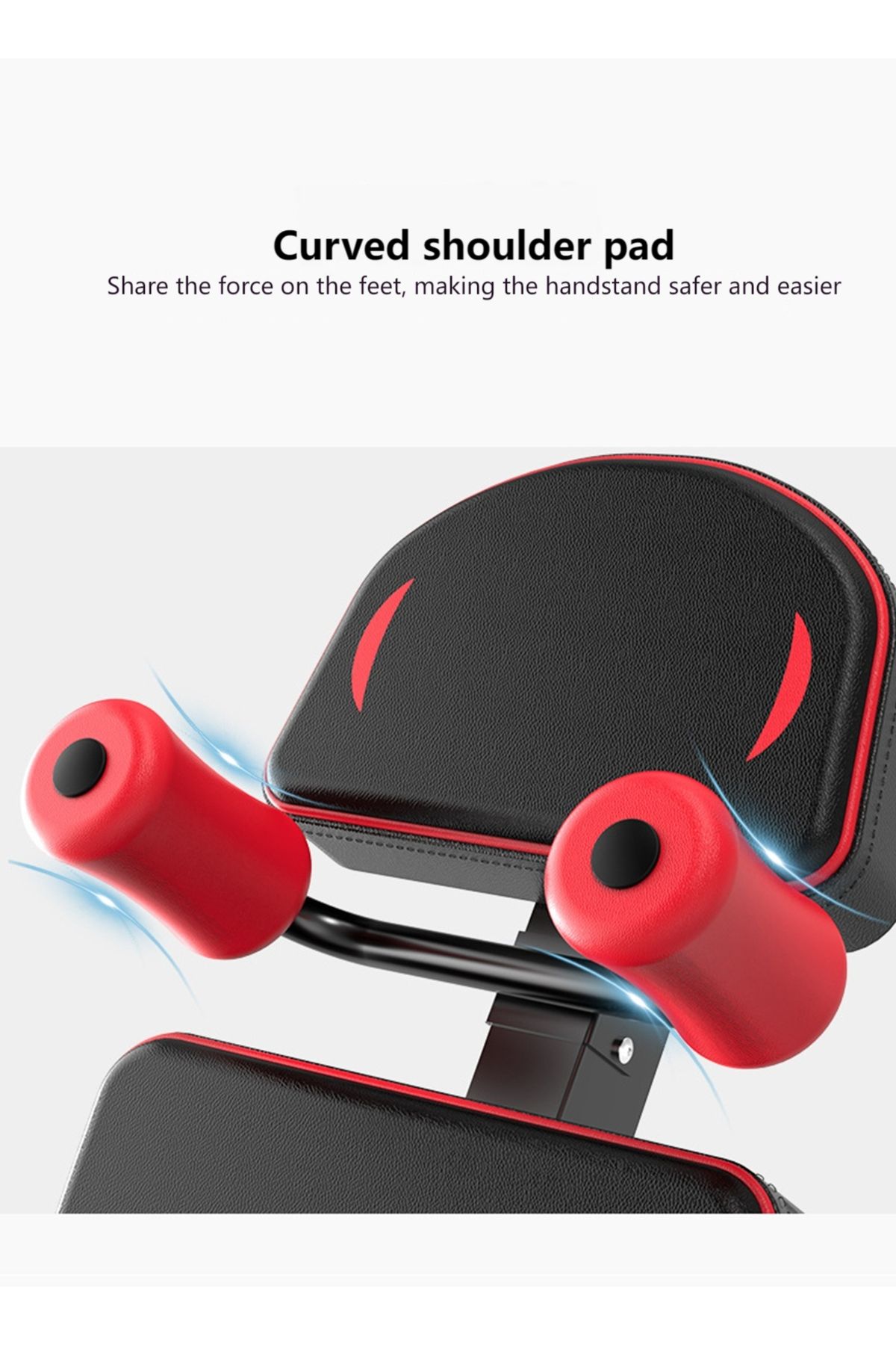 ETG-Gravity Heavy Duty Inversion Machine With Headrest And Adjustable Protection Belt, Back Stretcher 4