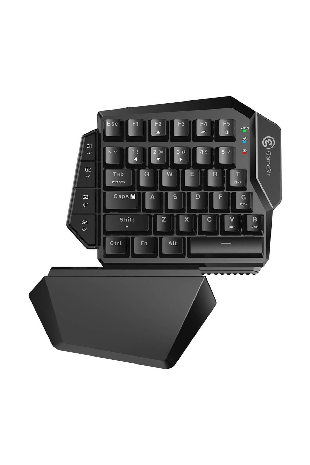 GameSir-VX AimSwitch Gaming Keypad and Mouse Combo – Wireless/Wired, RGB, Mechanical Keys, Black 5