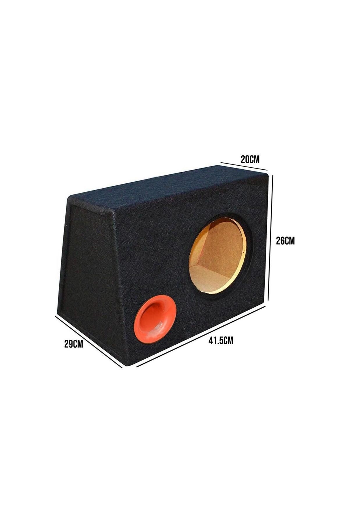 mdf 20 CM MDF BOŞ BASS KABİNİ