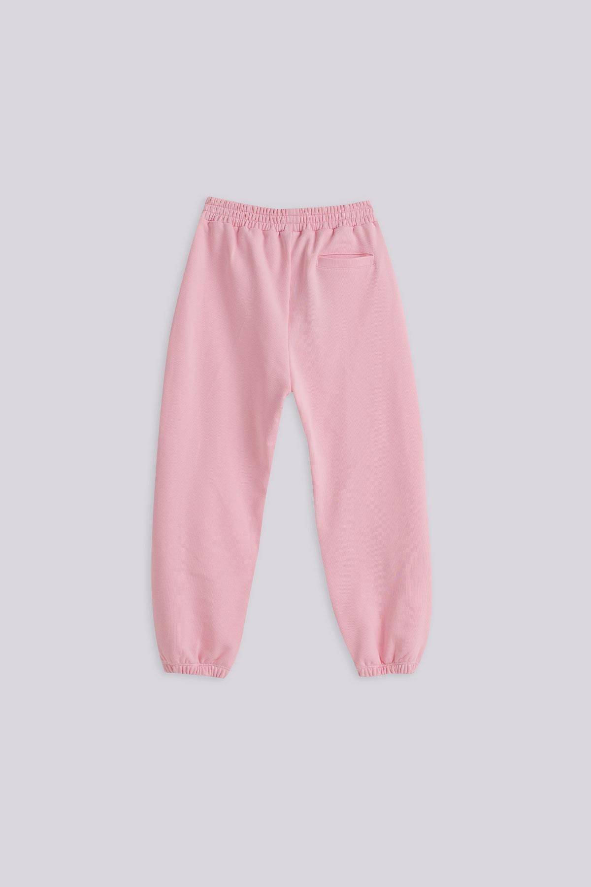 Iceberg-BG Store بنطال رياضي وردي للفتيات 6