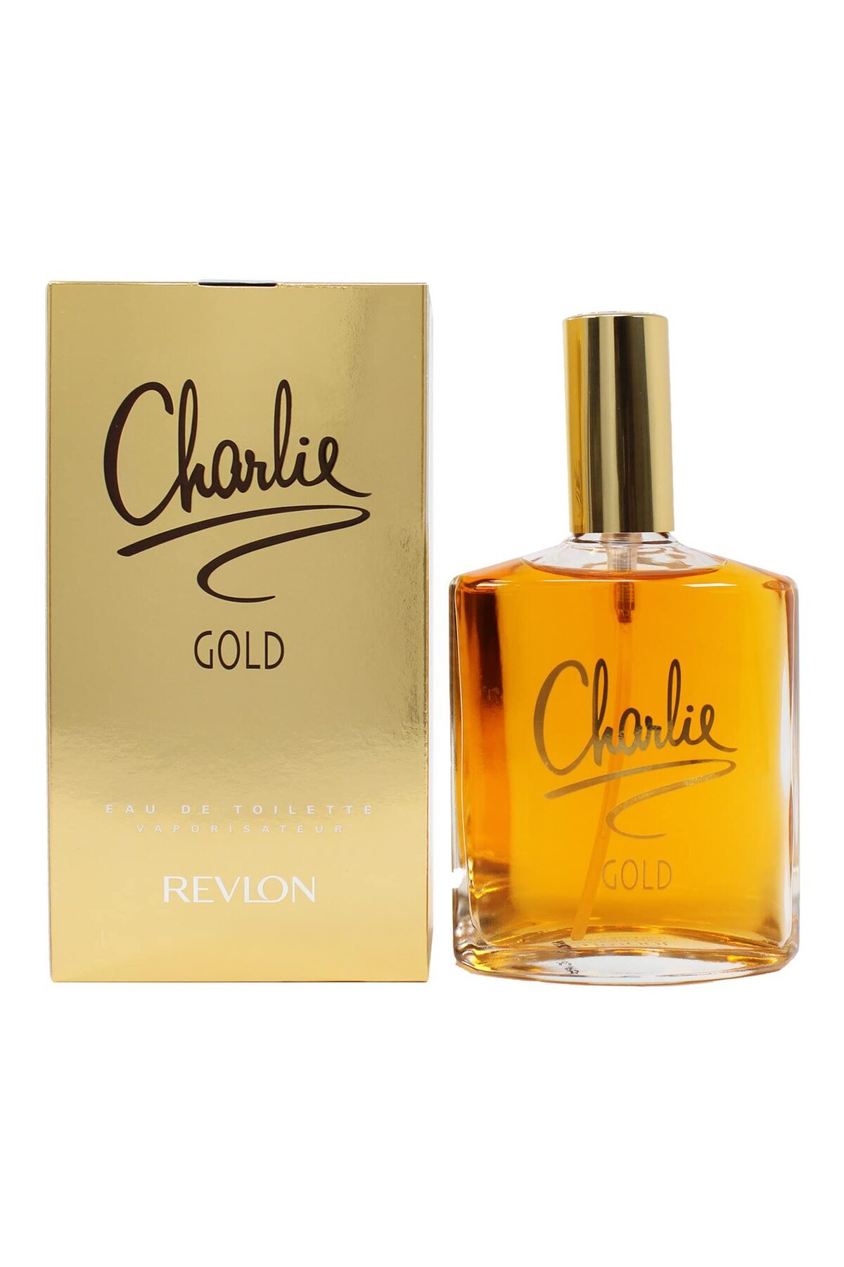 Revlon-CHARLIE GOLD Eau De Toilette Spray 3.3 oz 3