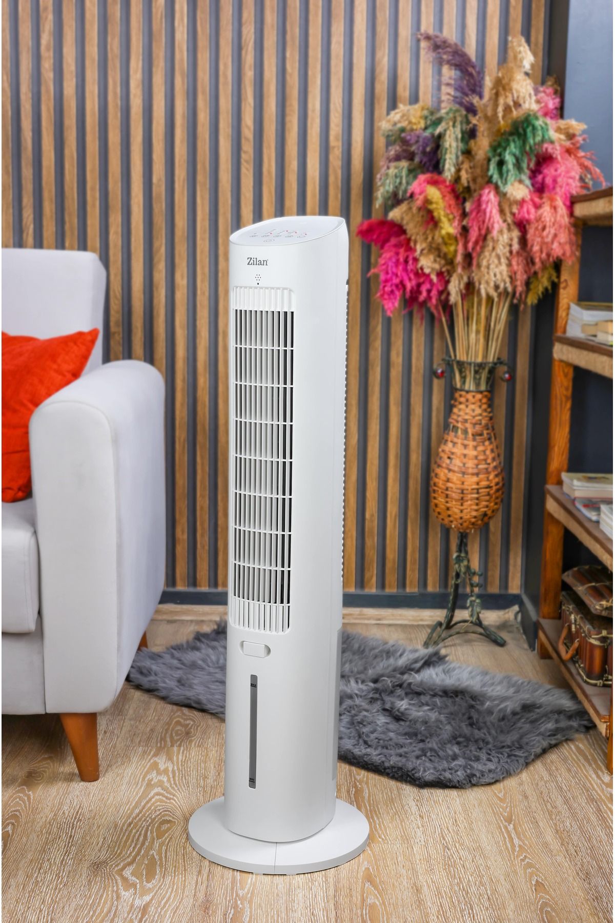Zilan-Ventilator Zln1030 Tip Turn, Capacitate 3l, Control Prin Touch, 3 Trepte De Viteza, Timer 12h 4