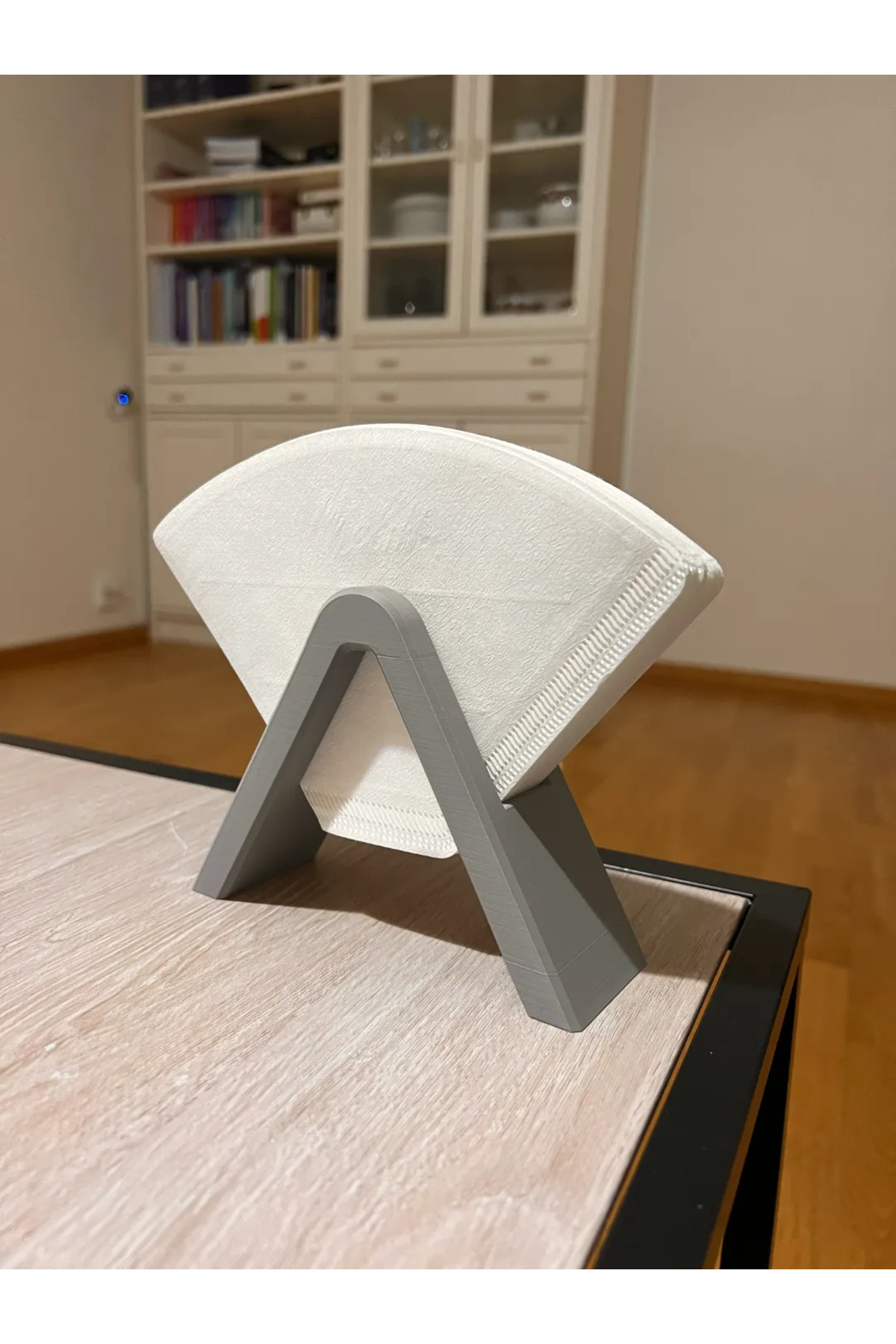 BamBam Sanat 3d Kahve Filtrelik Filtre Standı Filtre Kahve Tutucu 2 Adet