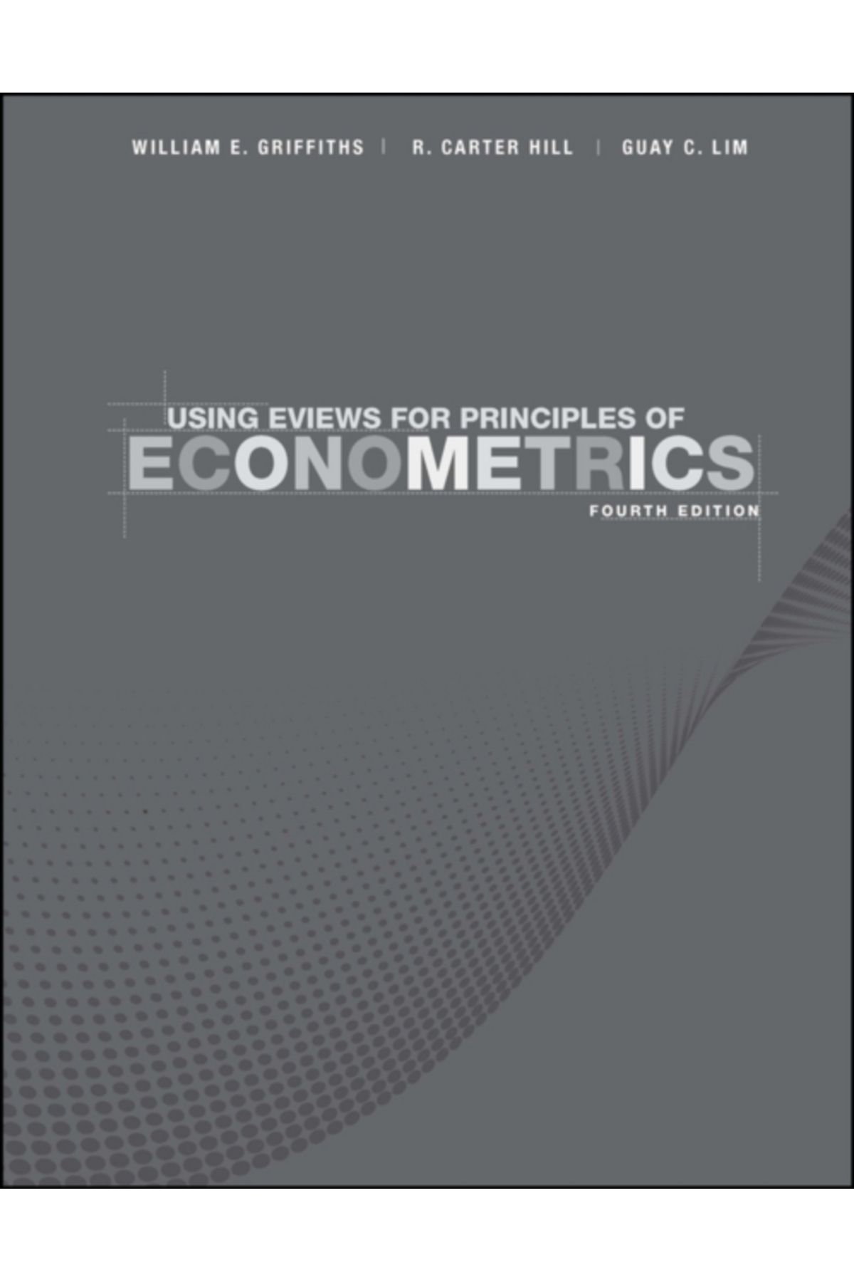 Pandora Kitabevi Using EViews for Principles of Econometrics 4e