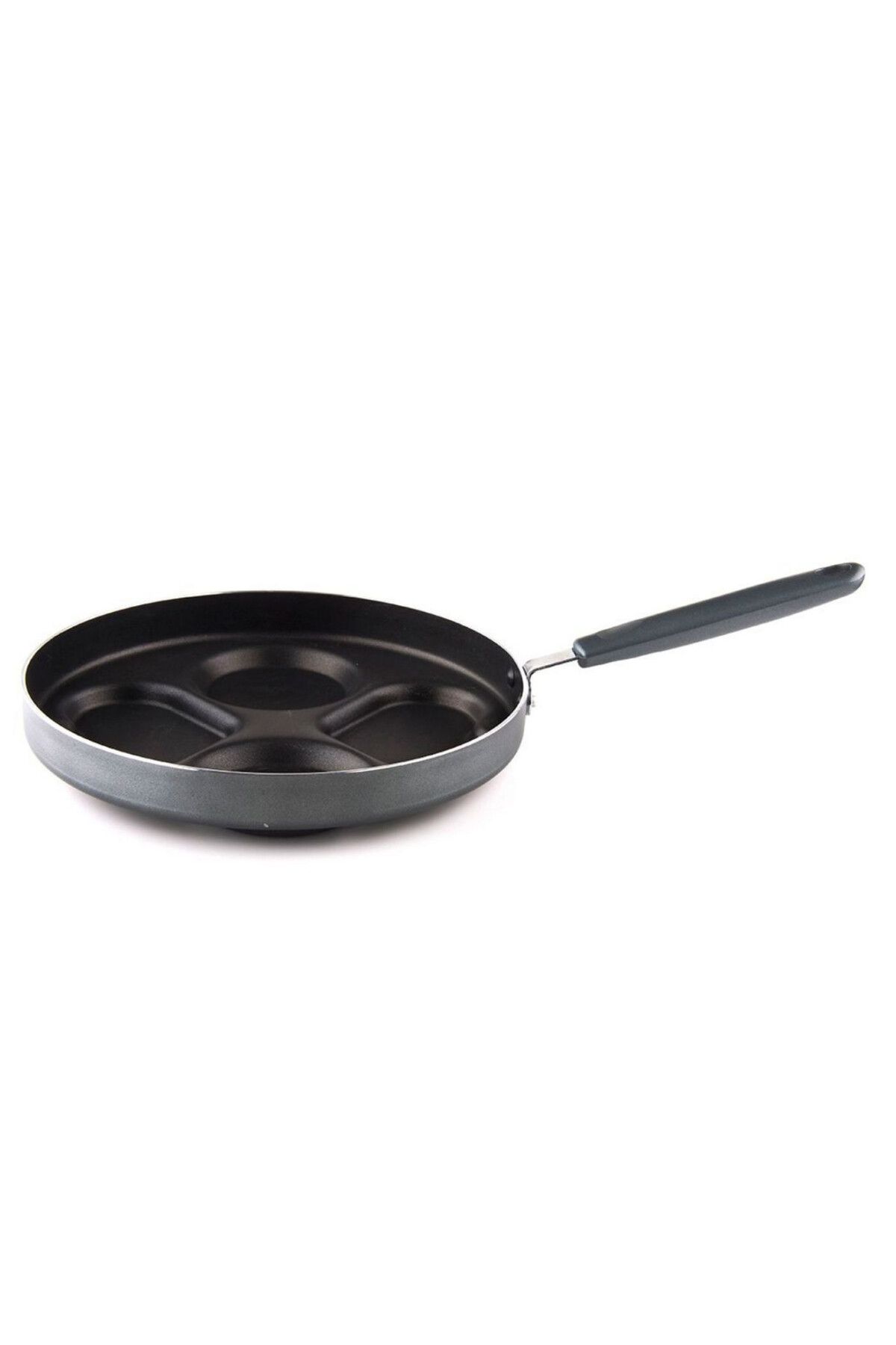 Ambition-Grill pan for eggs and pancakes 26cm, ILAG Basic coating, Graphite 2