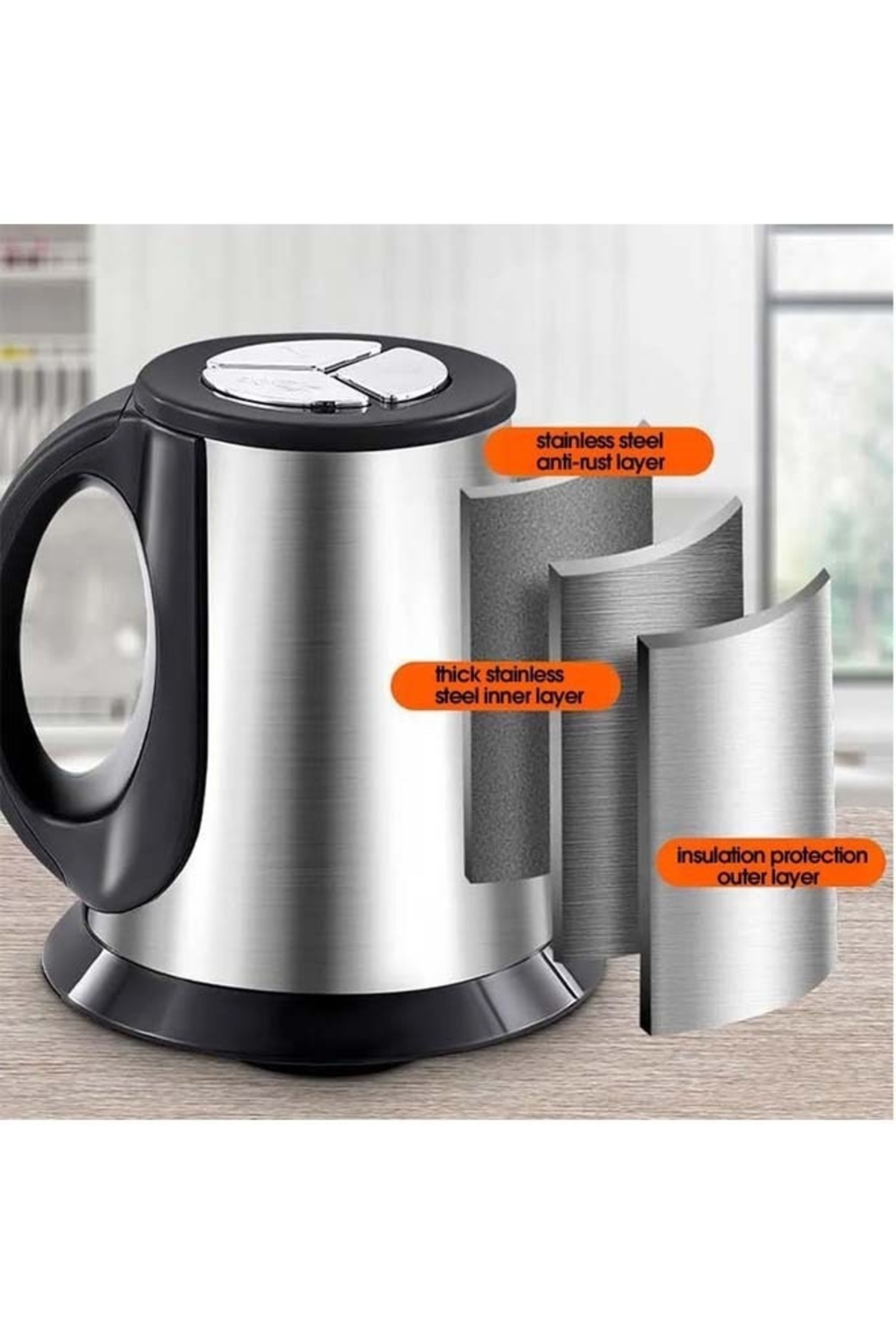 مفرمة لحم كهربائية من الفولاذ المقاوم للصدأ