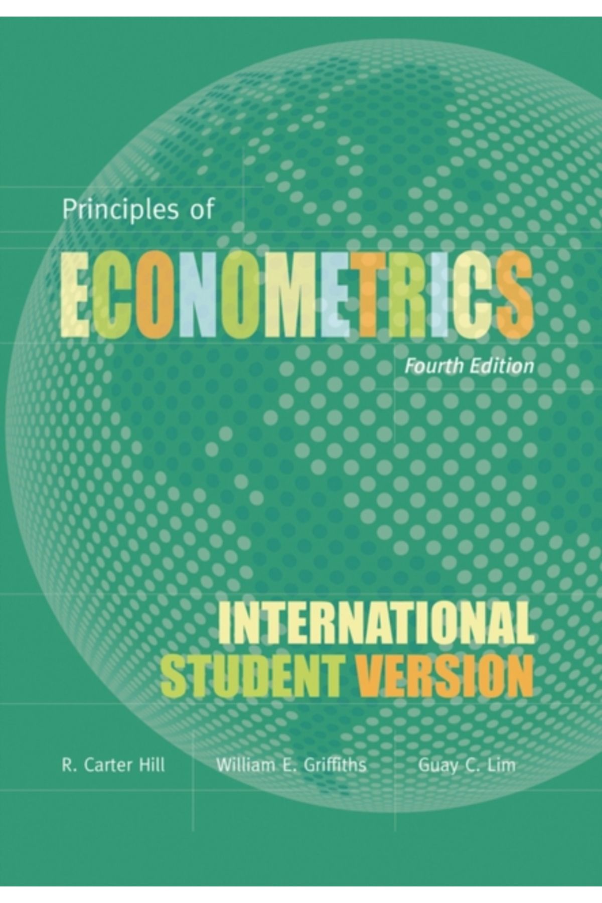 Pandora Kitabevi Principles of Econometrics 4e ISE