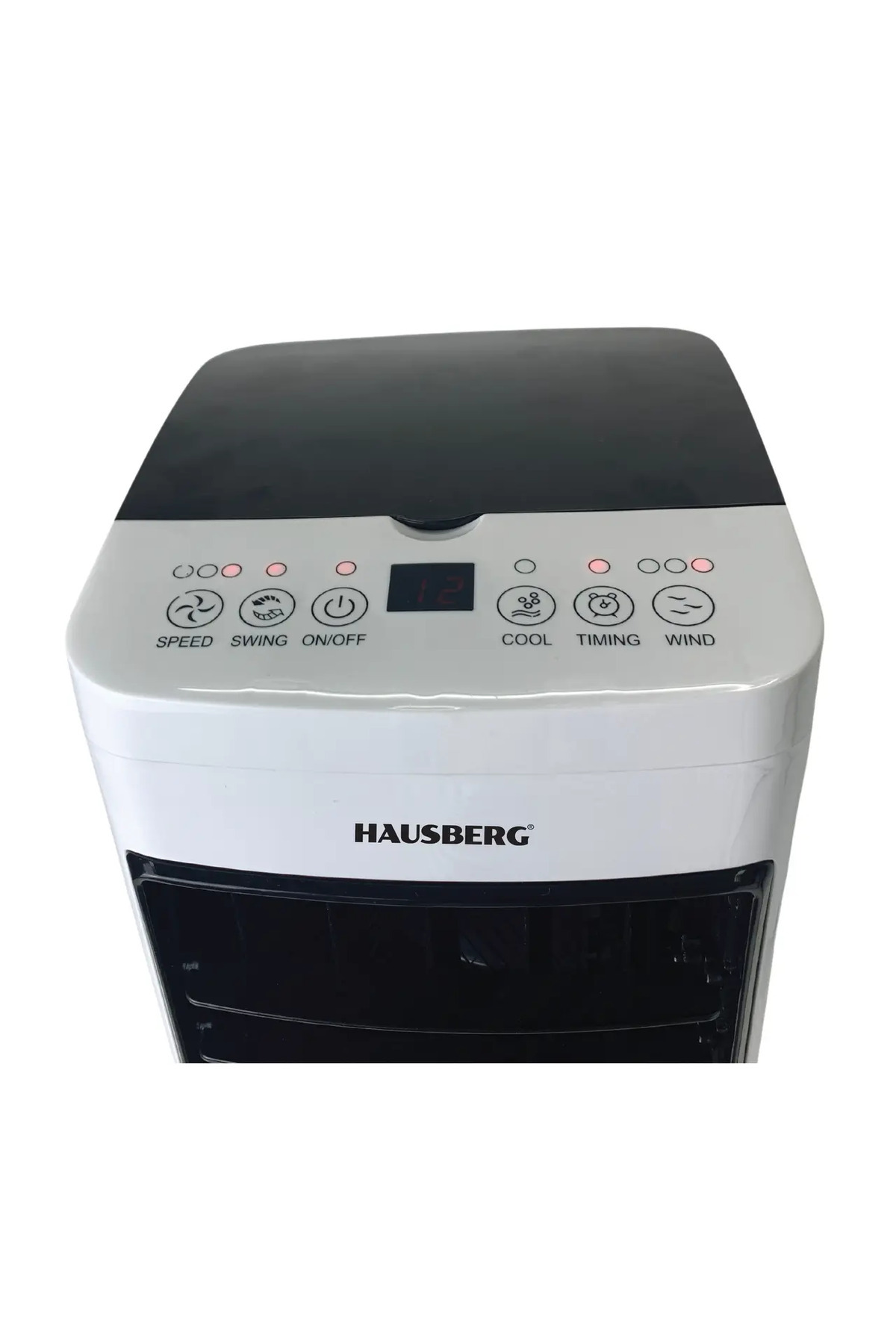 Hausberg-Ανεμιστήρας ψύξης και υγρασίας HB-5955, 3 ταχύτητες, τηλεχειριστήριο, χρονοδιακόπτης 12 ωρών, 4 l, λευκό 8