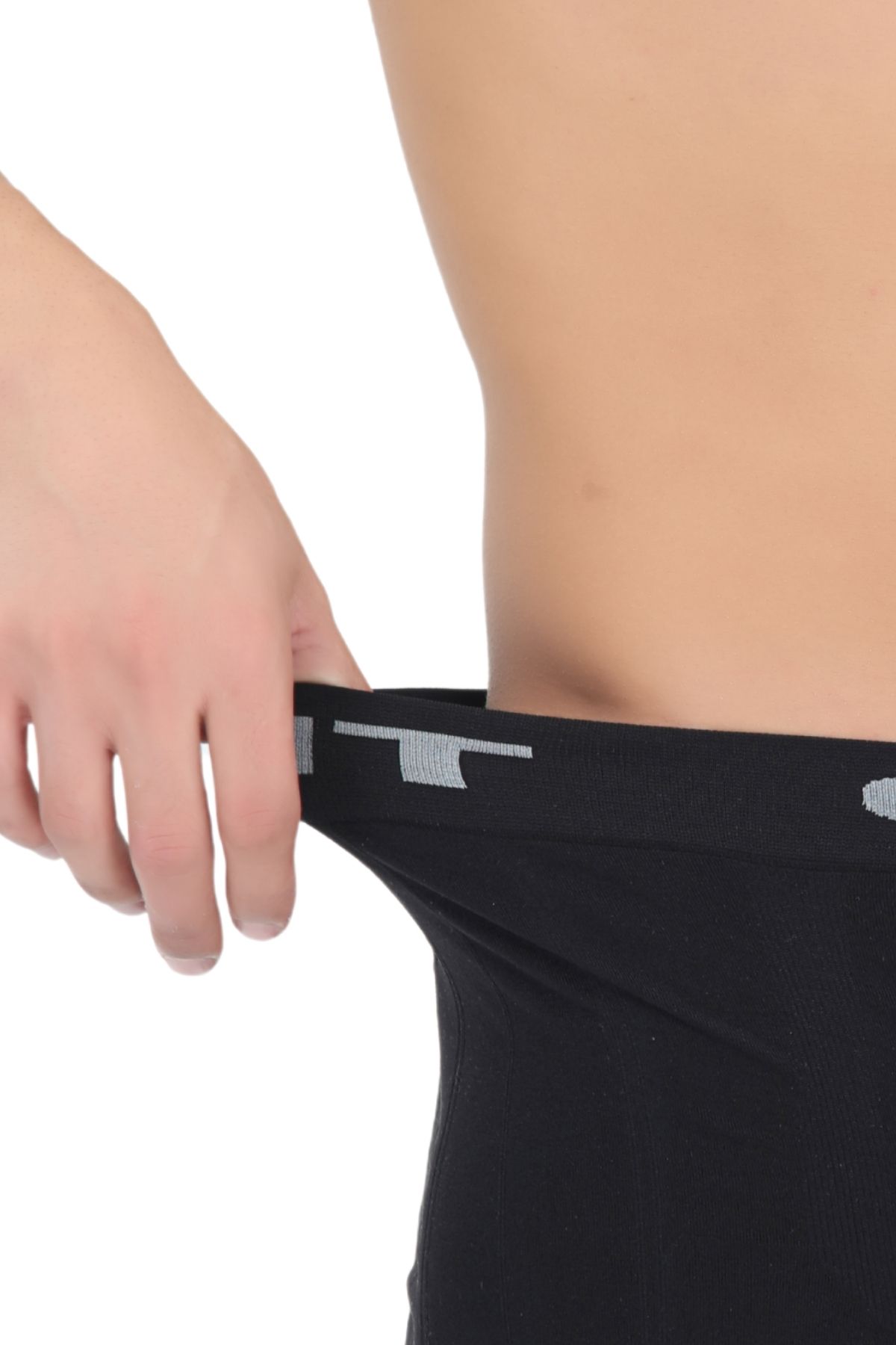 CNT-Ανδρικό σετ μπόξερ 3 τεμαχίων Micro Fiber - Optimistic Waist Elastic 3