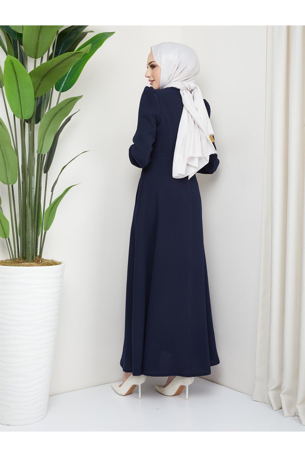 Günay Karaca-Vesminte de vară Mevlana pentru femei - Cortina 4590-1 6