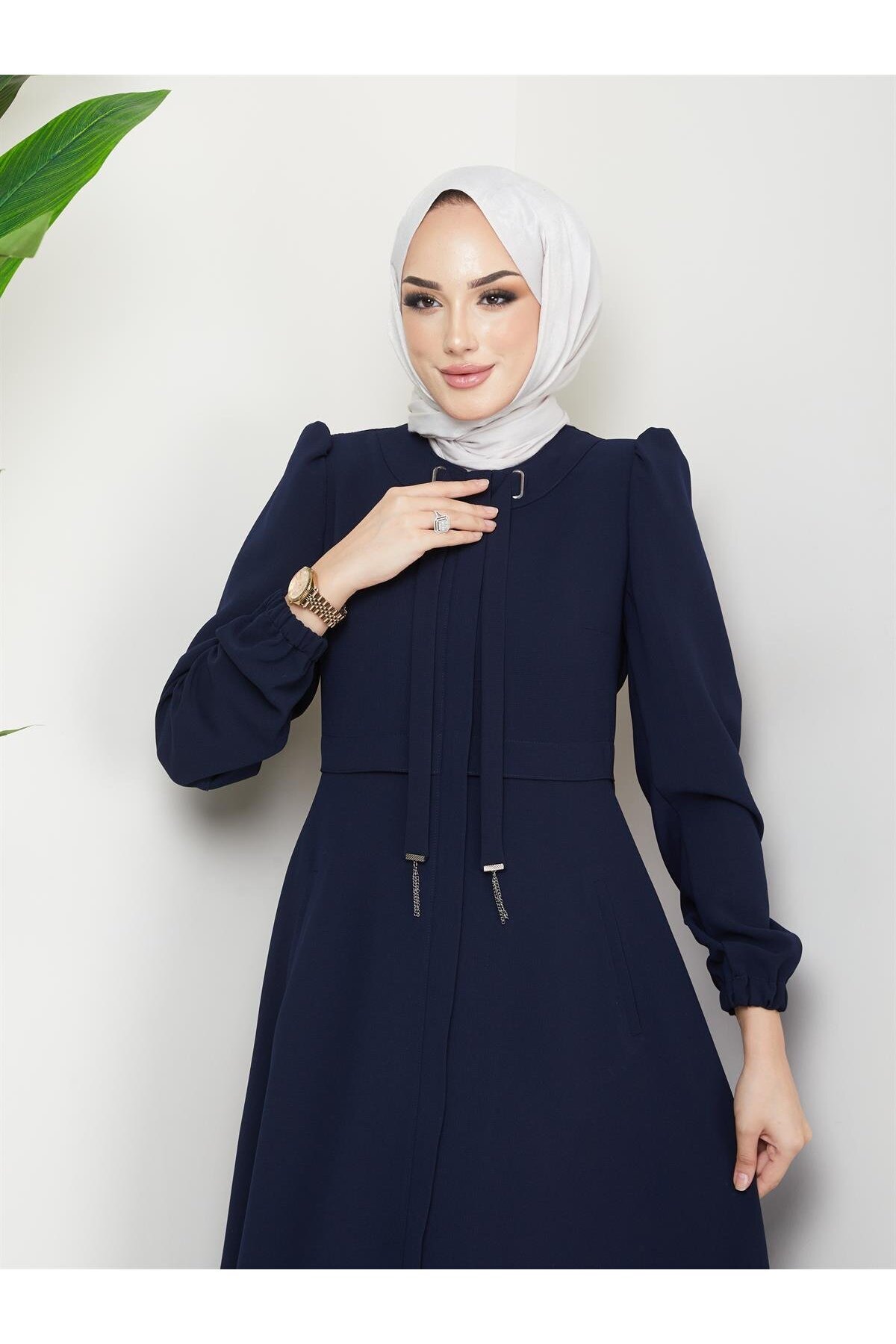 Günay Karaca-Vesminte de vară Mevlana pentru femei - Cortina 4590-1 3