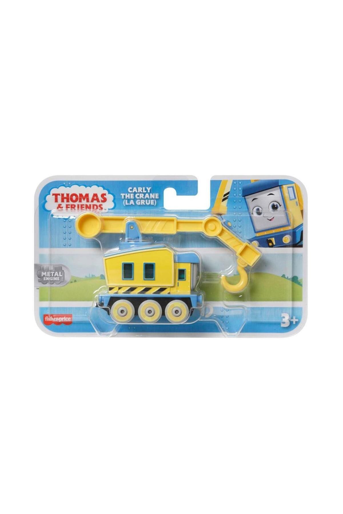 NessiWorld HFX91 Thomas ve Arkadaşları - Büyük Tekli Tren (Sür-Bırak)