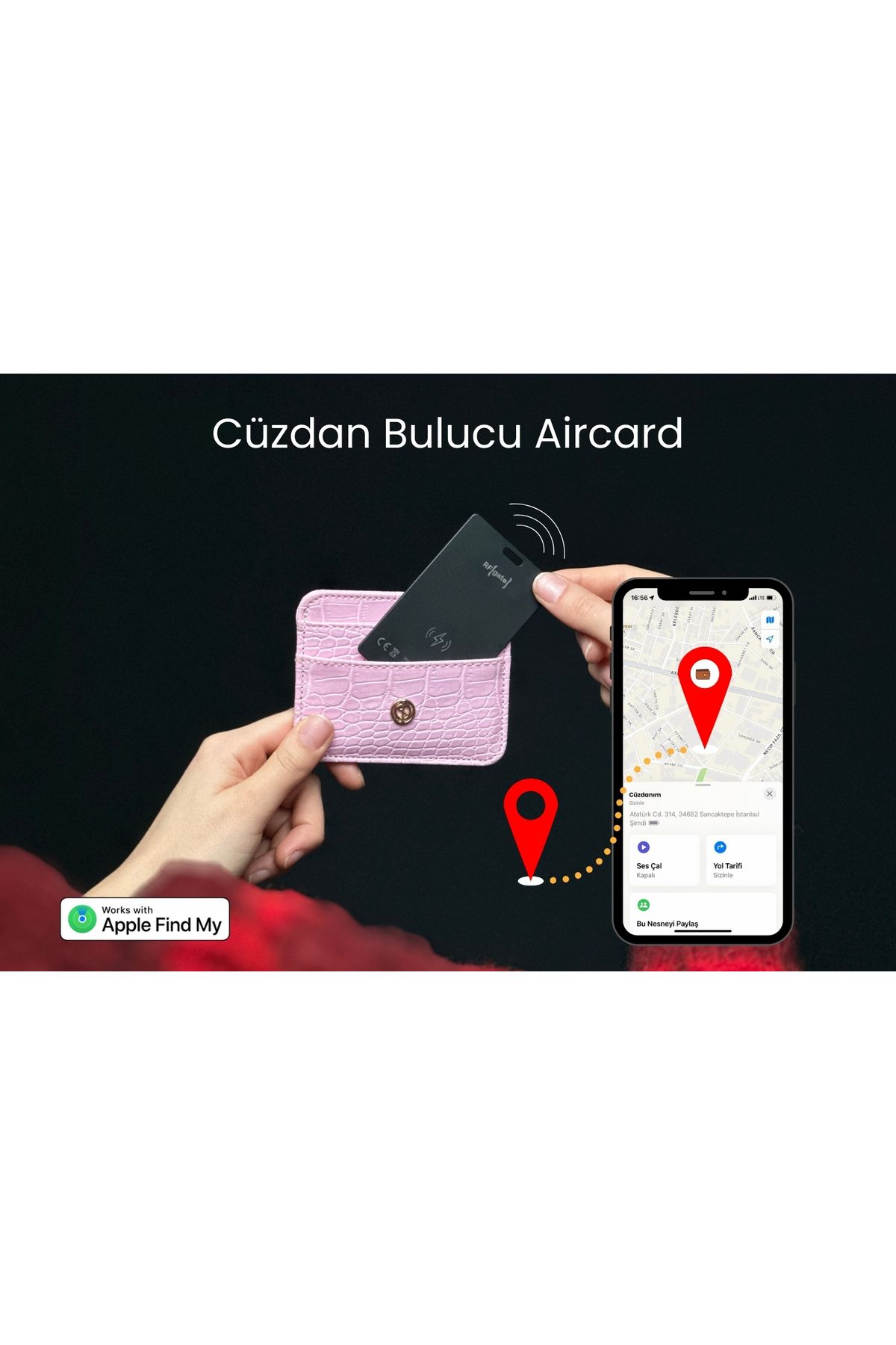 RFGate Cüzdan Bulucu Aircard