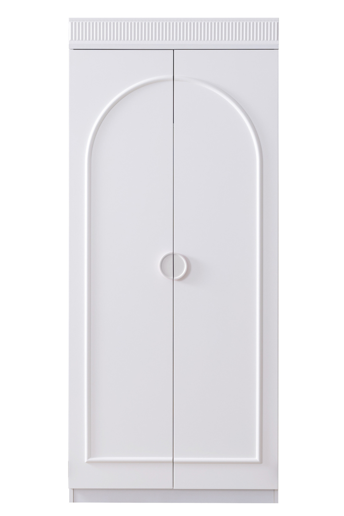 Setay Gardırop, Dolunay 2 Kapaklı Dolap - Beyaz fotoğrafı 2 (önizleme)