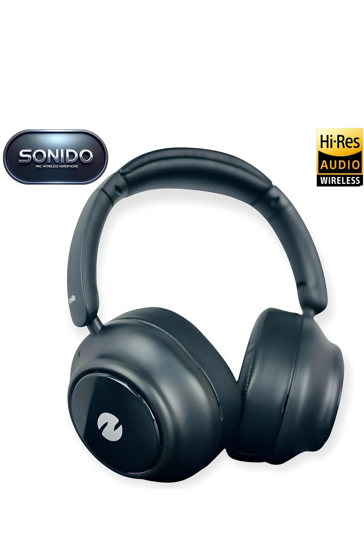 Zoom-SONIDO Hybrid Active Noise Cancelling Headphones Bluetooth With Multiple Modes, 1
