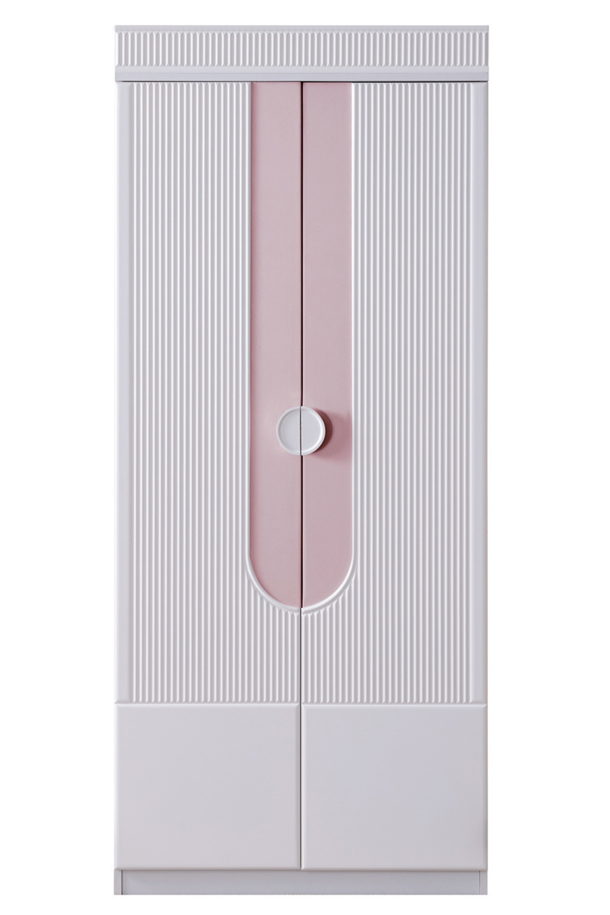 Setay Gardırop, Vira 2 Kapaklı Dolap - Pembe fotoğrafı 2 (önizleme)