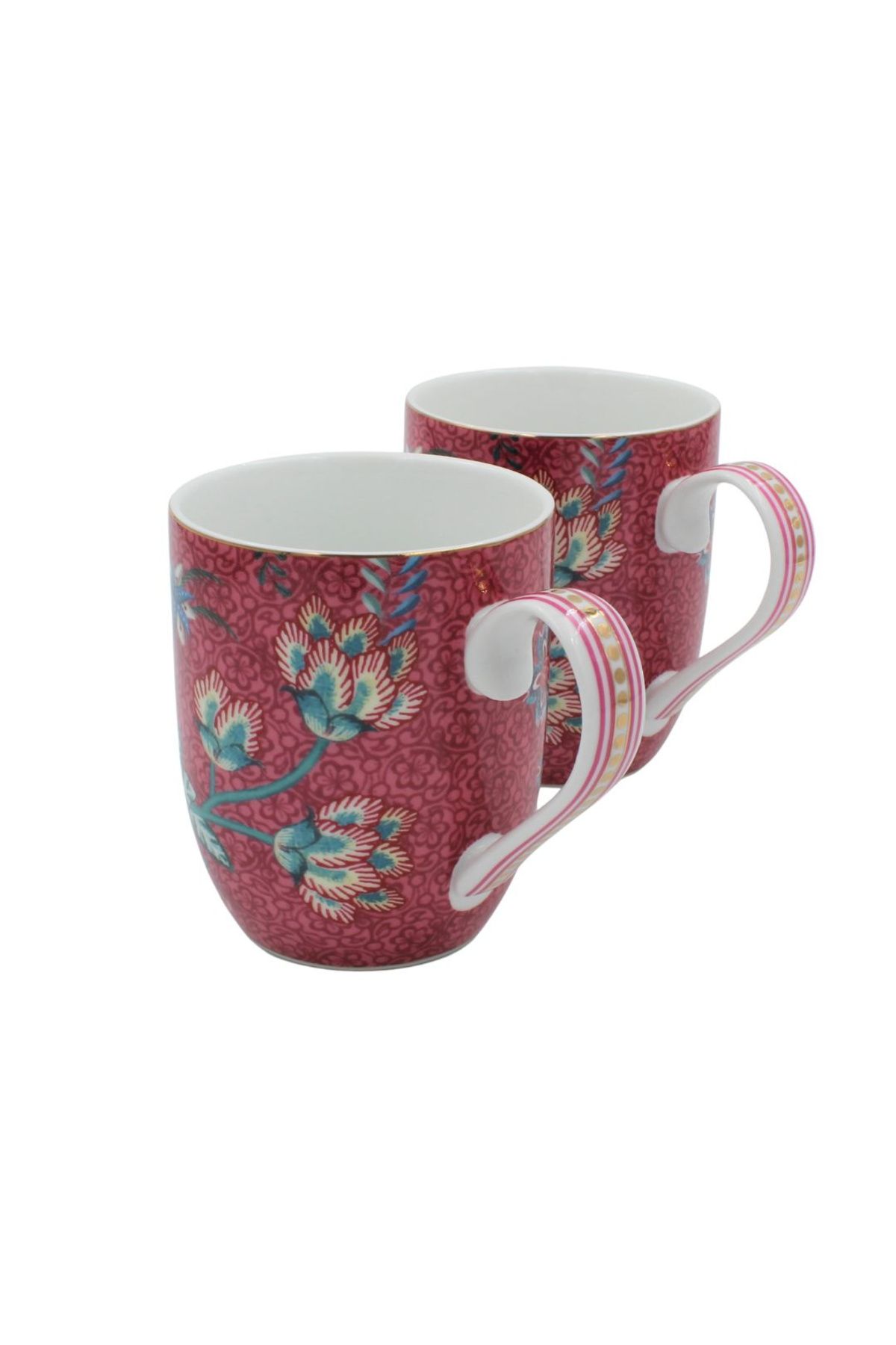 Pip Studio-Set of 2 porcelain cups, Pip Studio, 145ml, Flower Festival collection 3