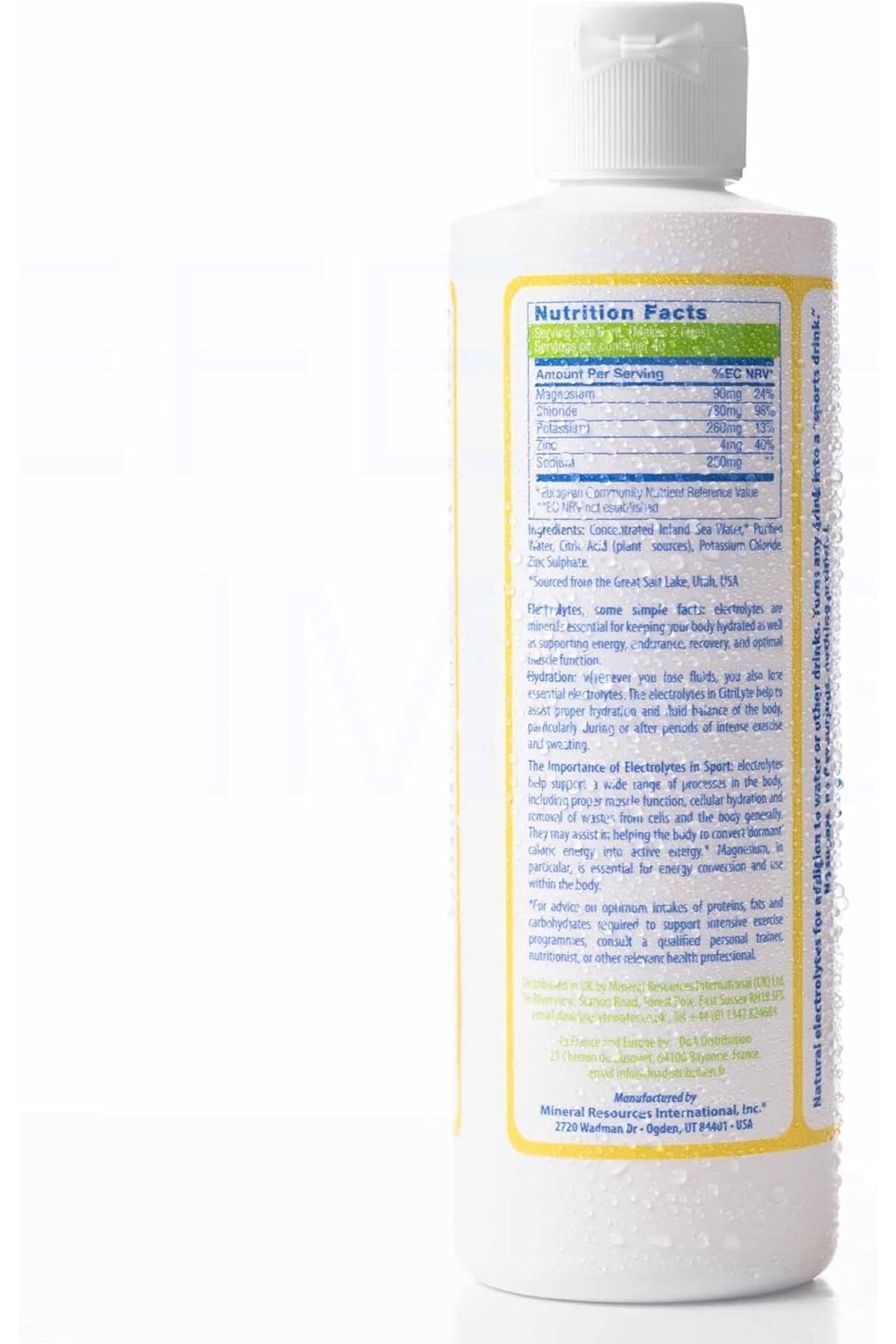 Elete-Electrolytes CitriLyte | Hydration Drops | 240 ml 2