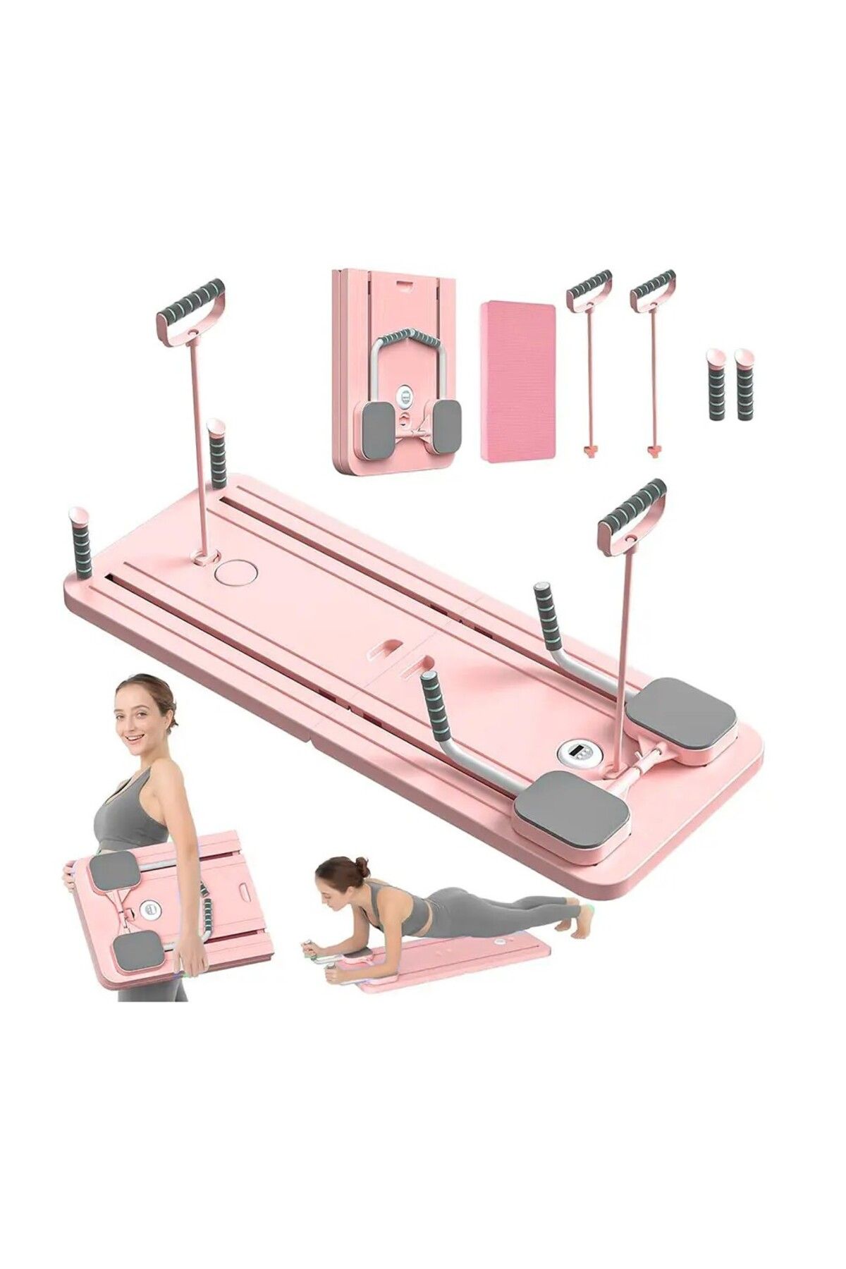Pilates Reformer Çok Fonksiyonlu Fitness Egzersiz Göbek Kalça Bacak Eğitimi Pilates Minder