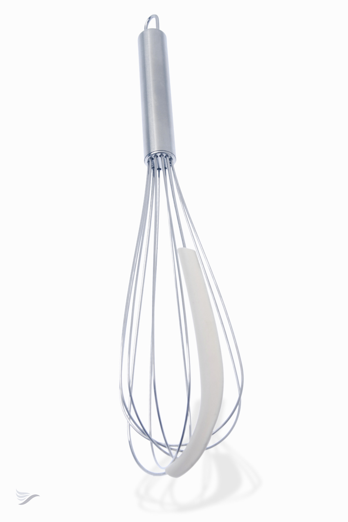 rubihome Silikon Sıyırma Aparatlı Çelik Çırpıcı